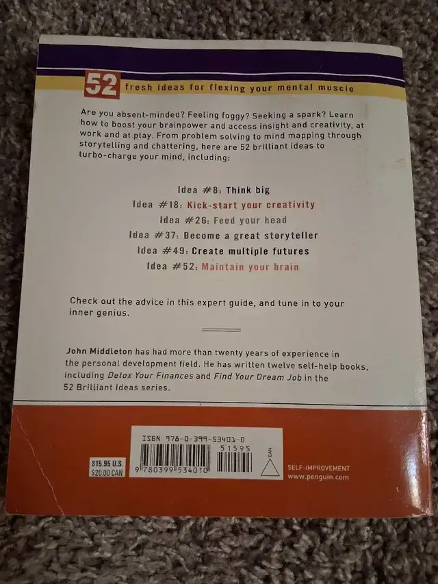 Upgrade Your Brain Book - photo 2