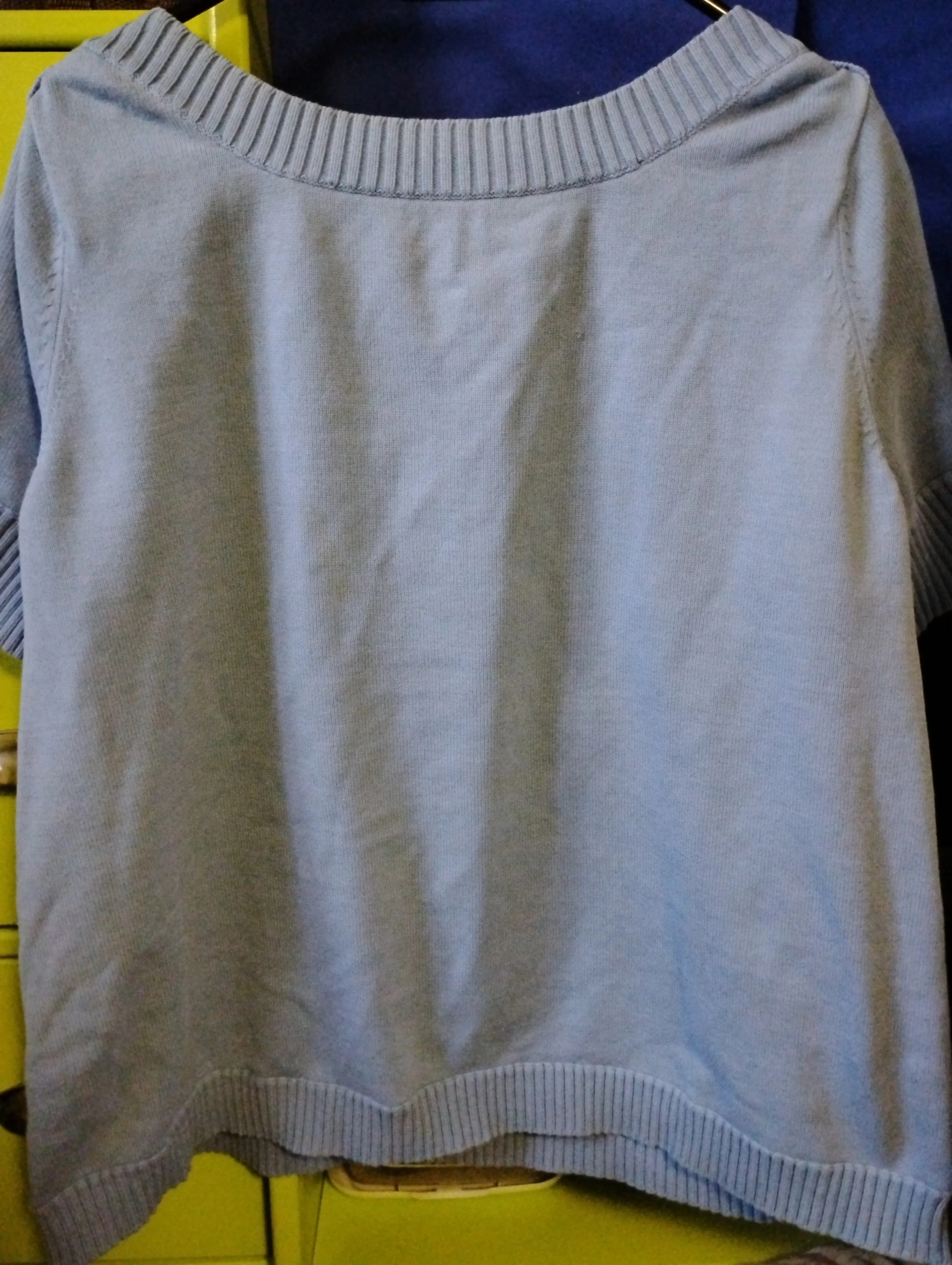 Women’s Short-Sleeve Sweater — Large Plus (Good Condition) thumbnail