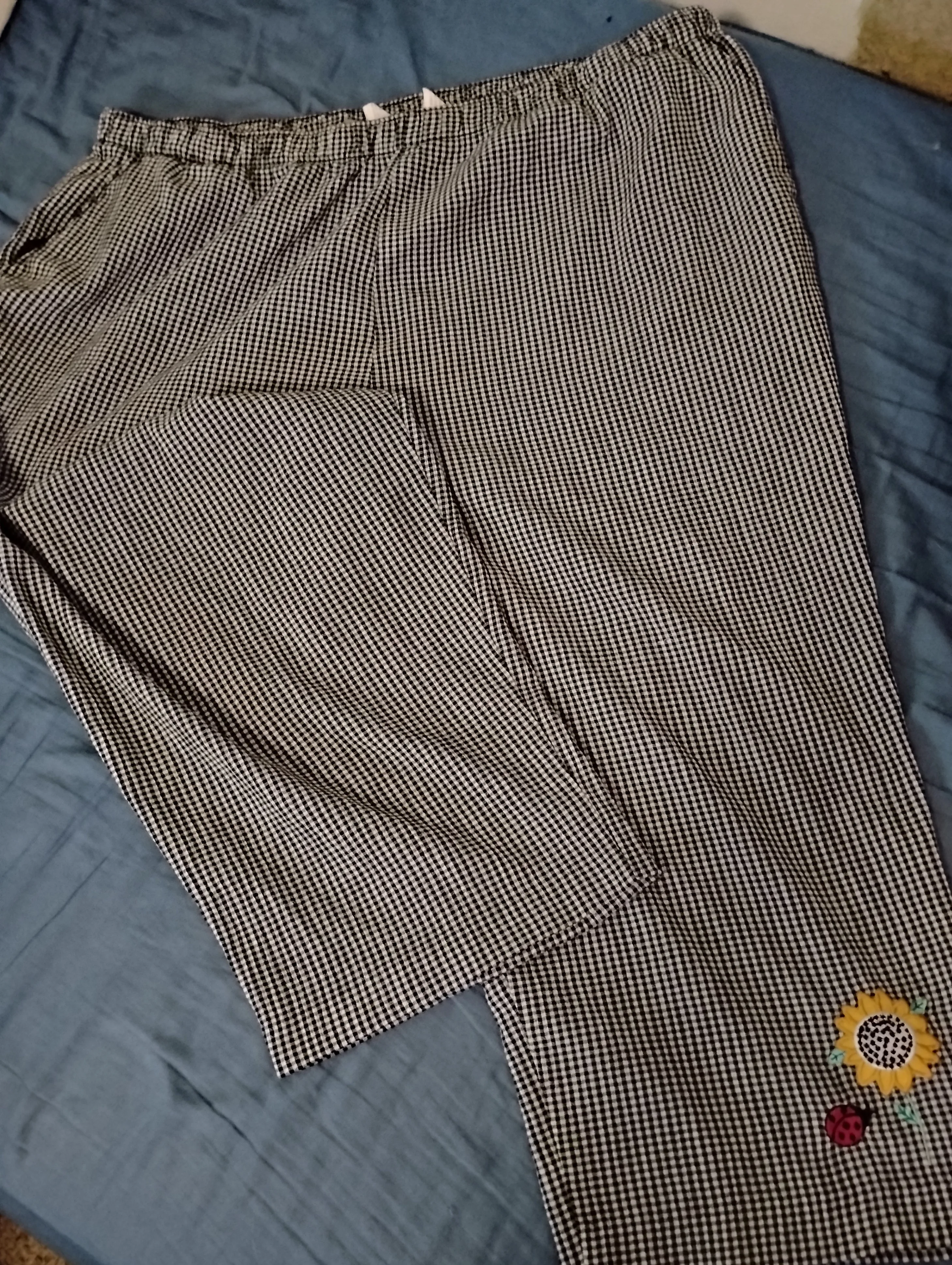 TanJay Women’s Summer Capri Pants — Size 20W (Good Condition) thumbnail