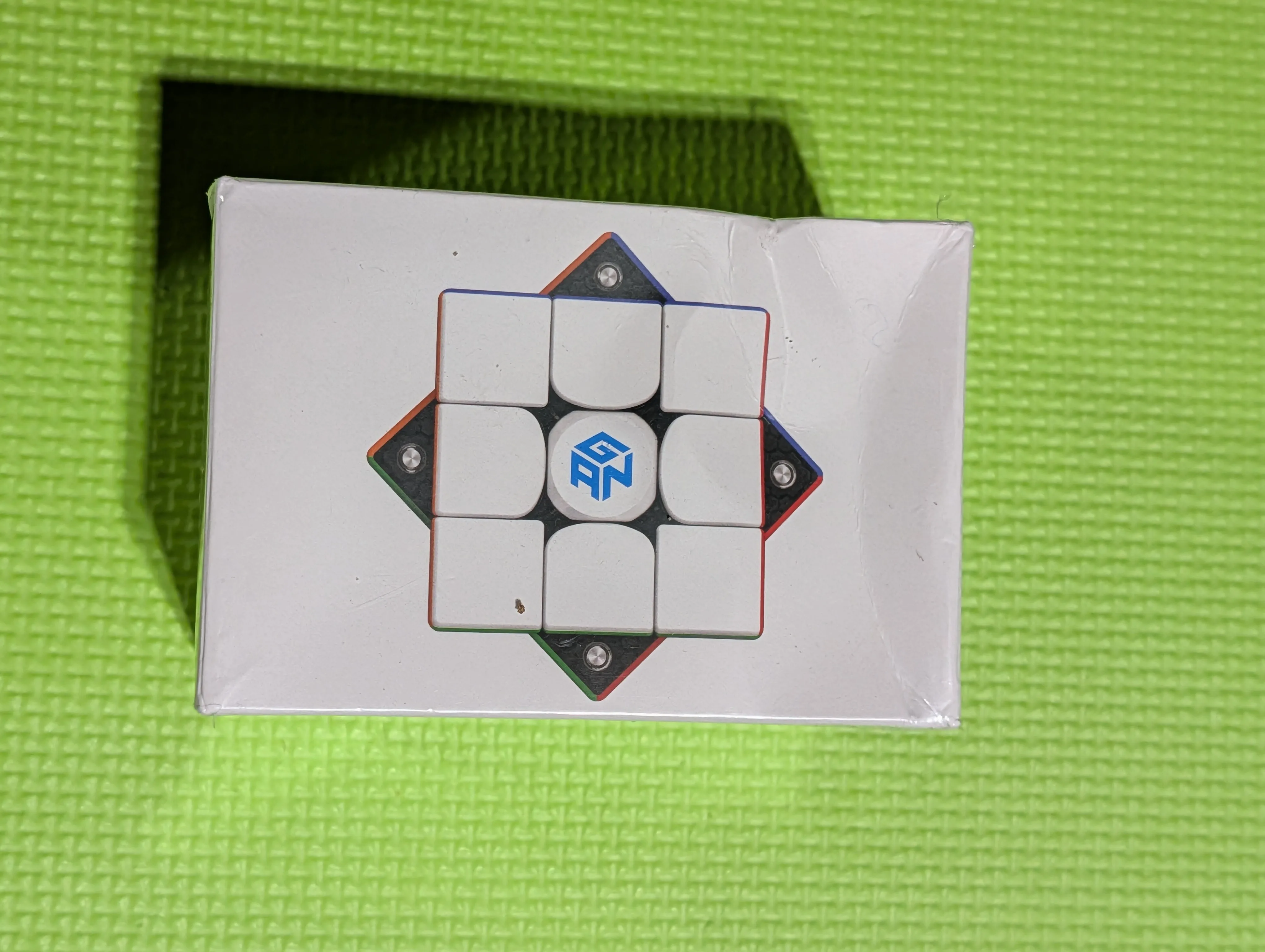 GAN356 M 3x3 Speed Rubik's Cube Magnetic BNIB