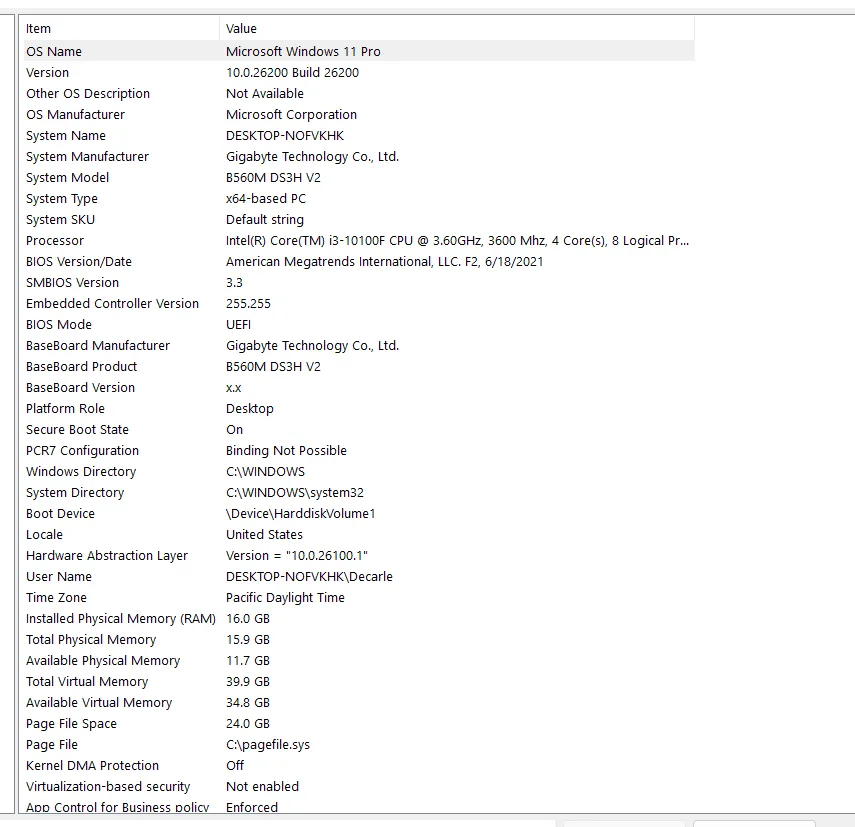 💻✨ Gaming PC! i3-10100F, GTX1070 8GB,New 1TB NVMe, 16G DDR4 ✨💻 image indicator(4)