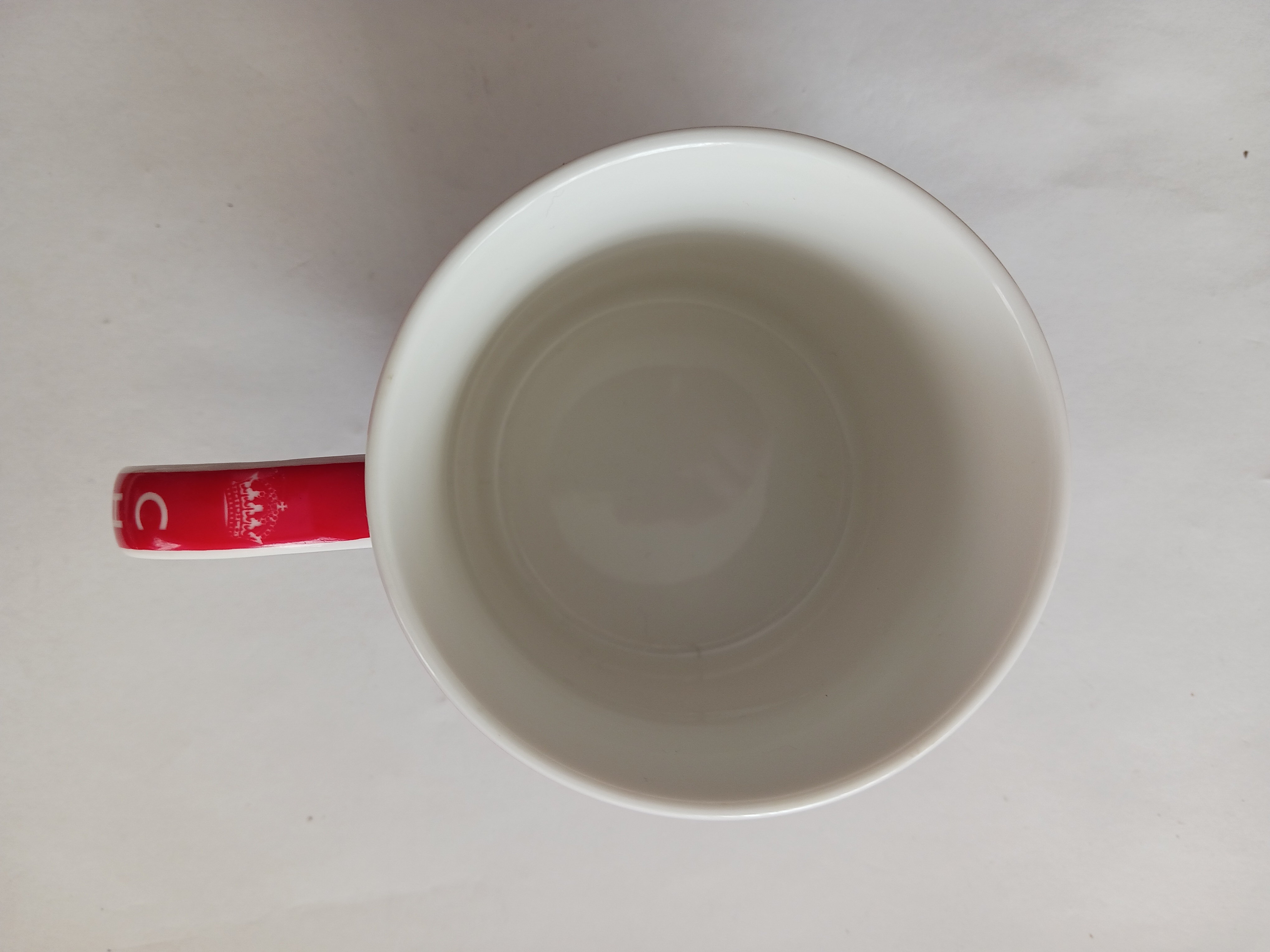 KEEP CALM IT'S ONLY CHRISTMAS Microwave Safe Fine China Mug - photo 3