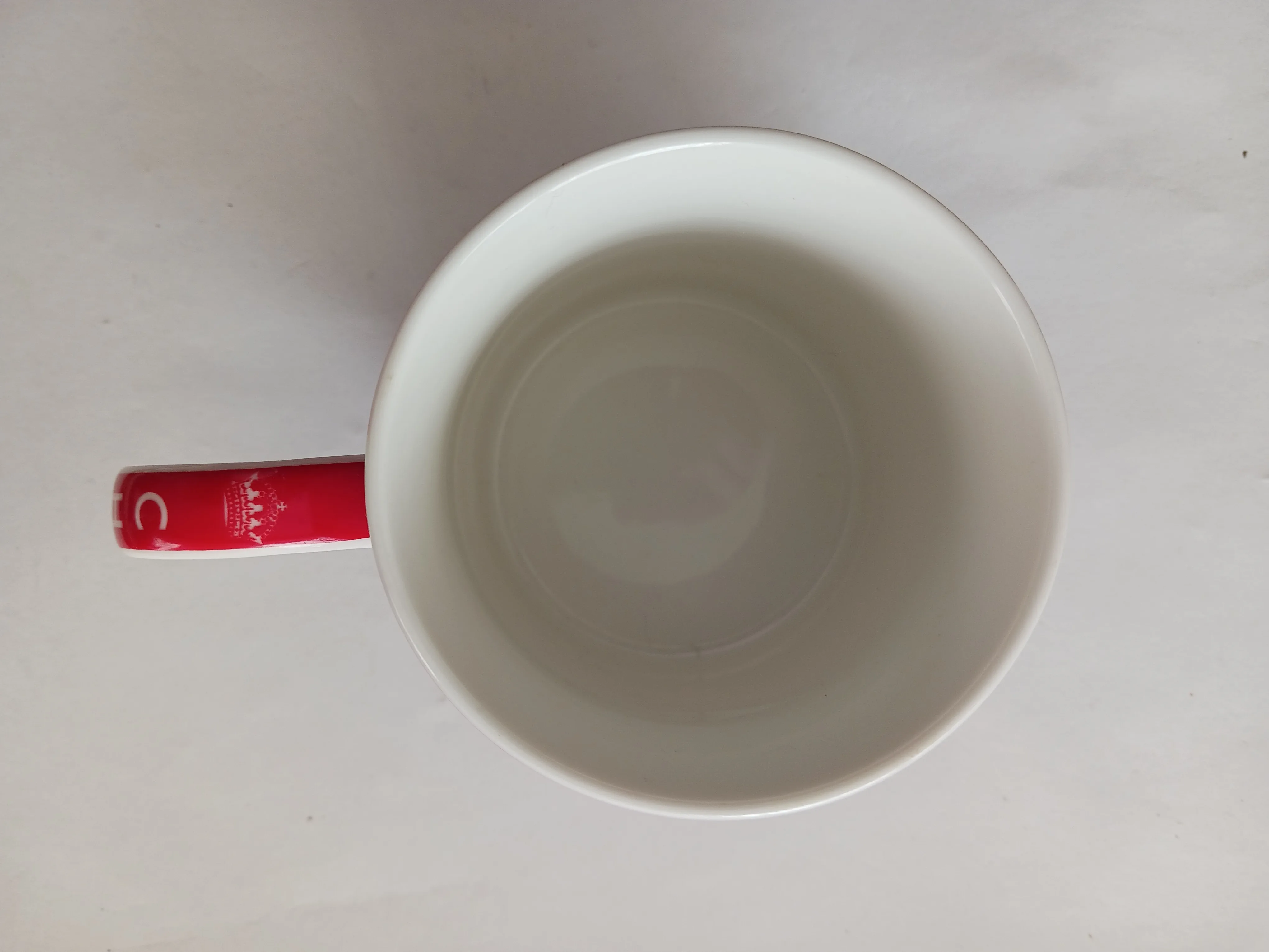 KEEP CALM IT'S ONLY CHRISTMAS Microwave Safe Fine China Mug image indicator(3)