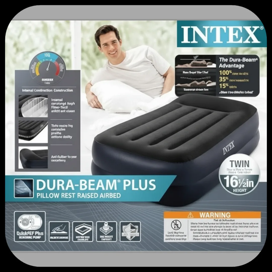 INTEX Dura-Beam Plus Air Mattress (twin size) image indicator(2)