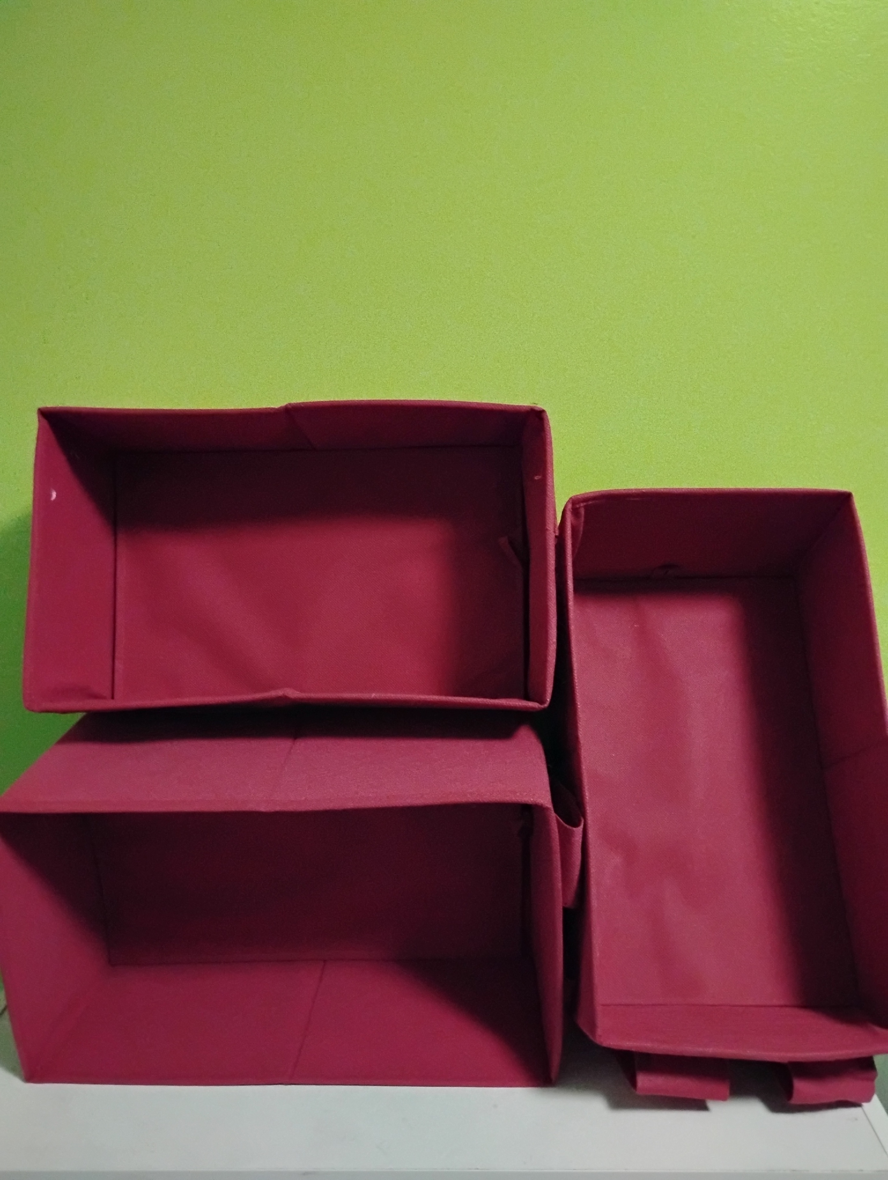 Set of Canvas Storage Totes - photo 3