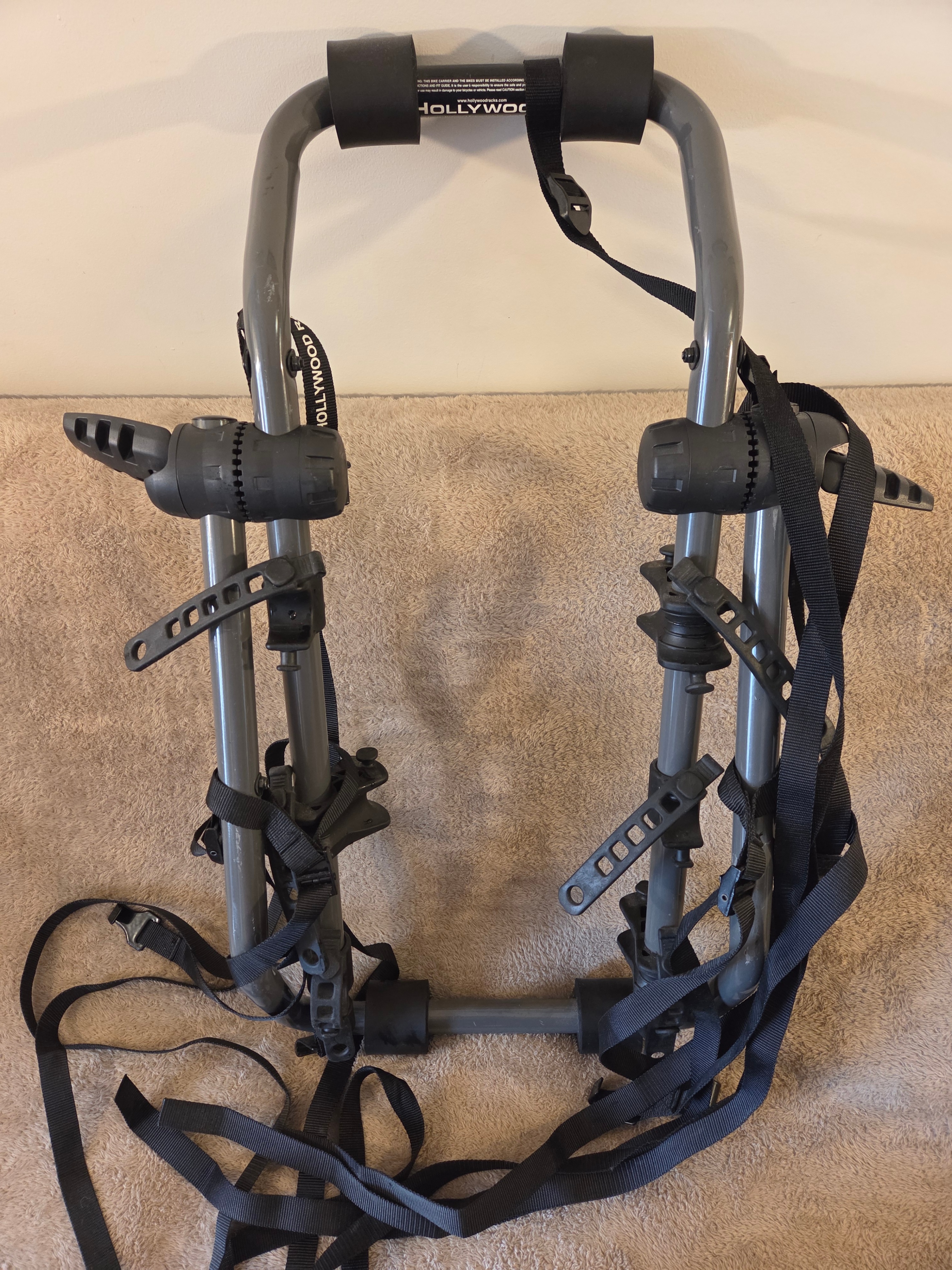 Hollywood Racks Baja 2 trunk rack – 2 bikes - photo 3