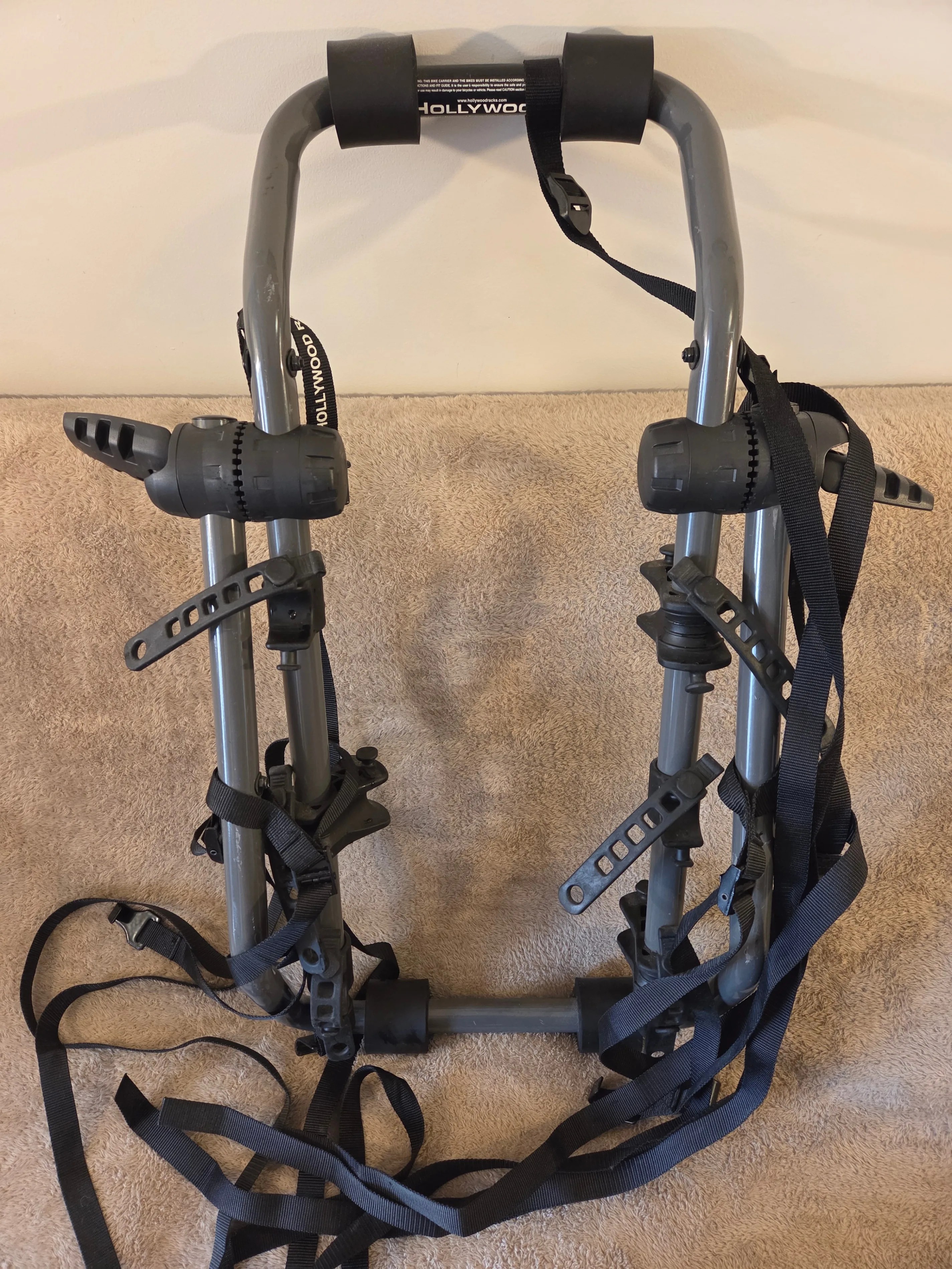 Hollywood Racks Baja 2 trunk rack – 2 bikes image indicator(3)