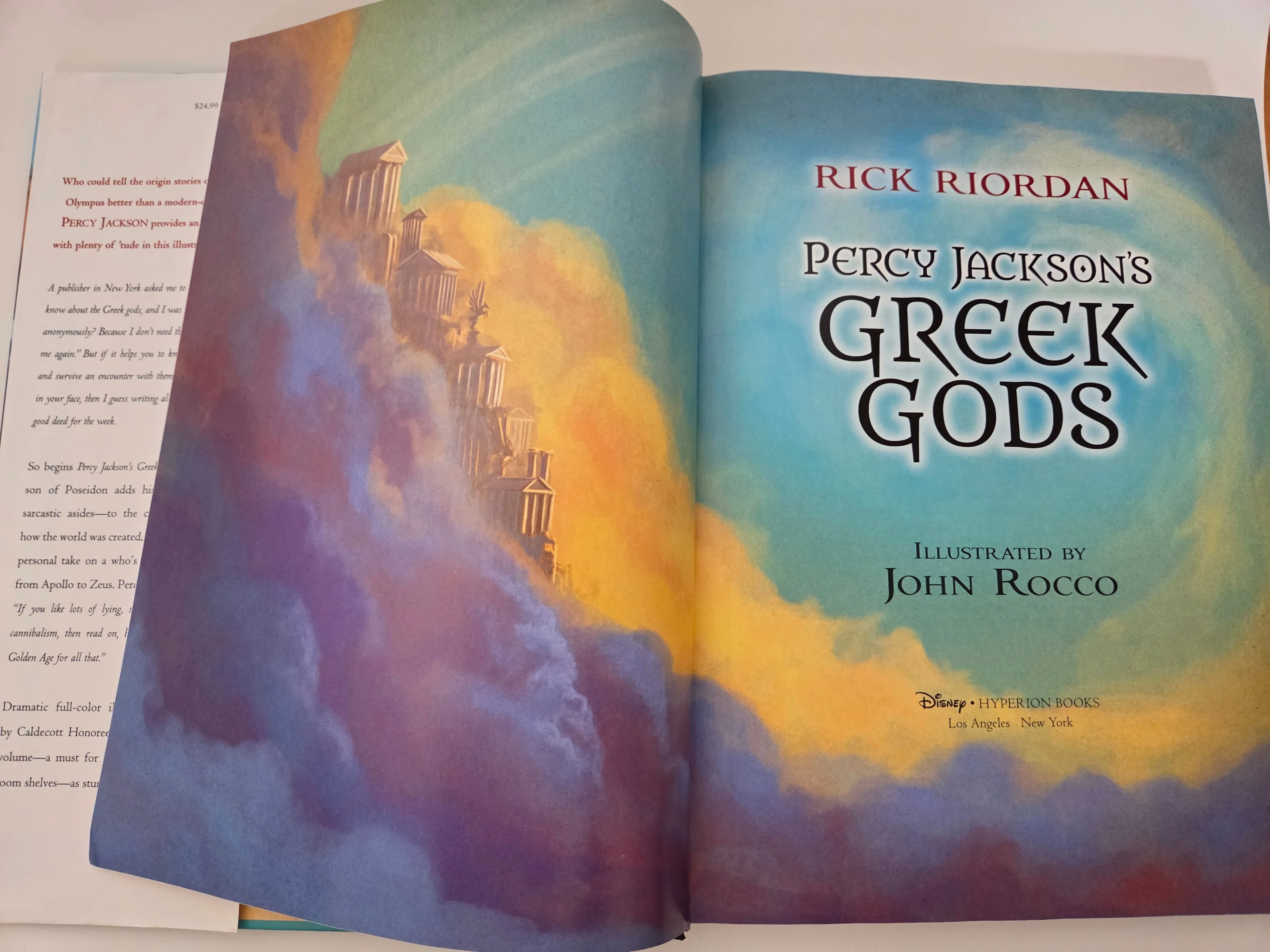 Percy Jackson’s Greek Gods – 2014 Illustrated HC image indicator(4)