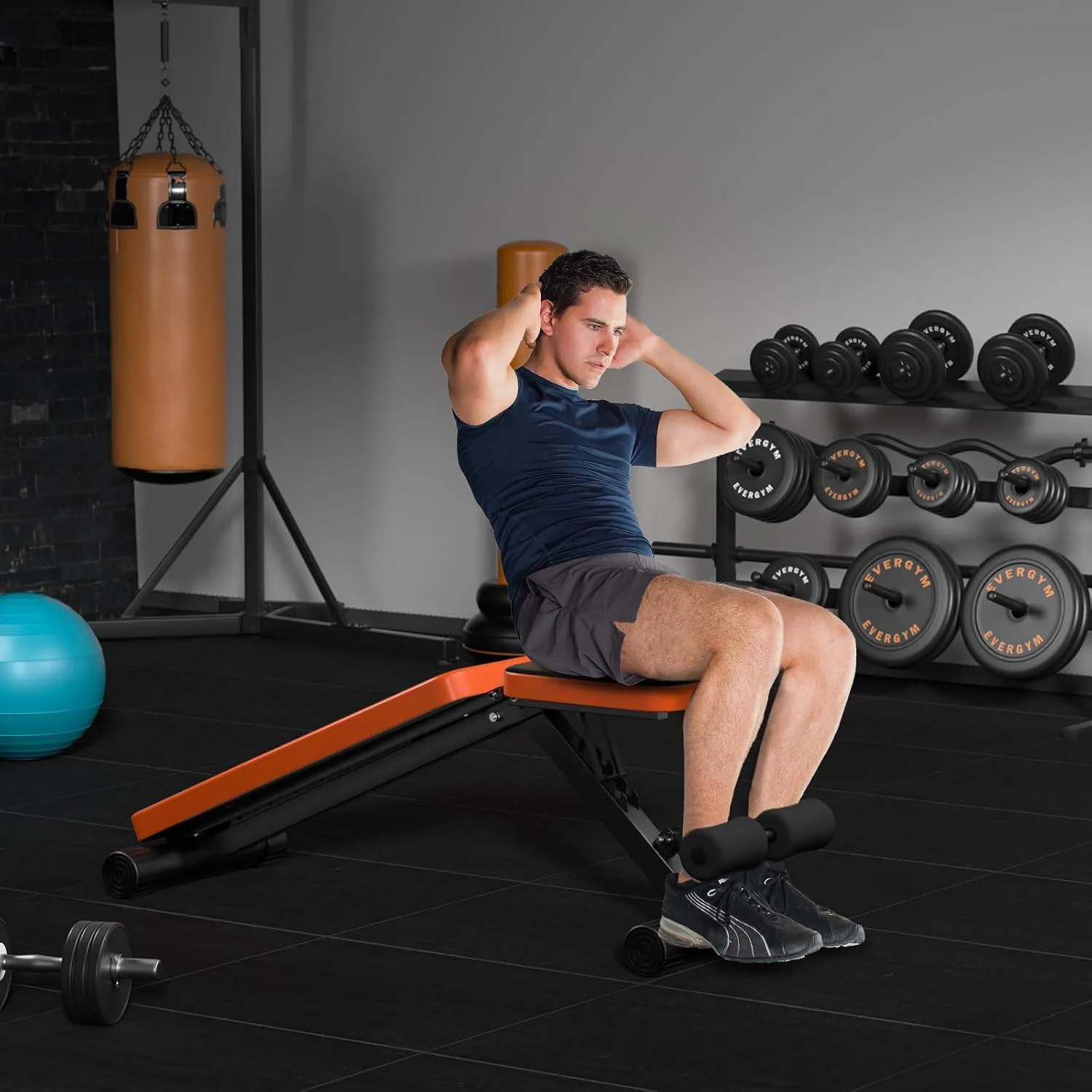 Adjustable Foldable Weight Bench image indicator(6)