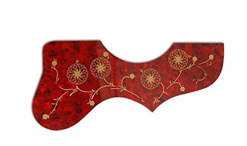 3 PCS Professional Acoustic Guitar Pickguards Large Size, Right image indicator(2)