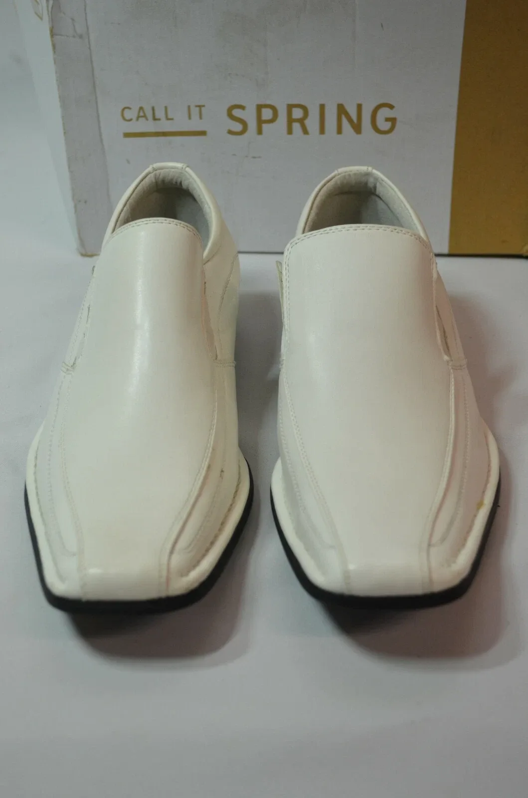 US 8 - Euro 41 Call it Spring Schindel Loafers White mens shoes image indicator(2)