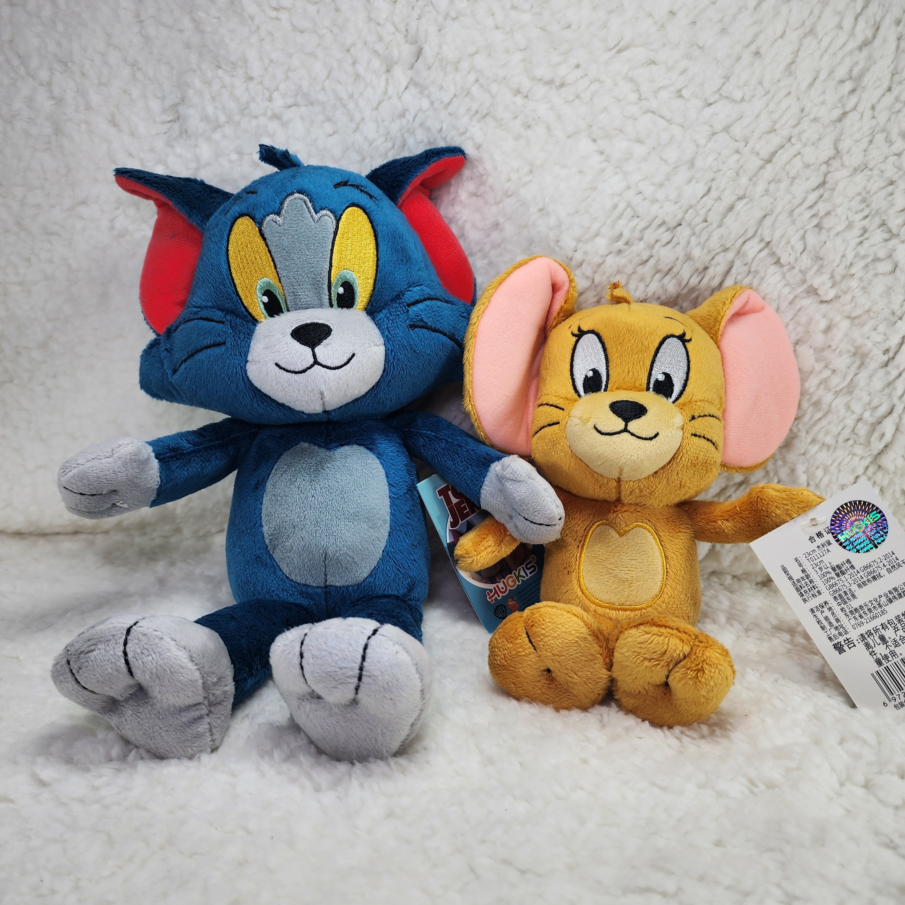 Tom And Jerry Plush Toy Set. - photo 4