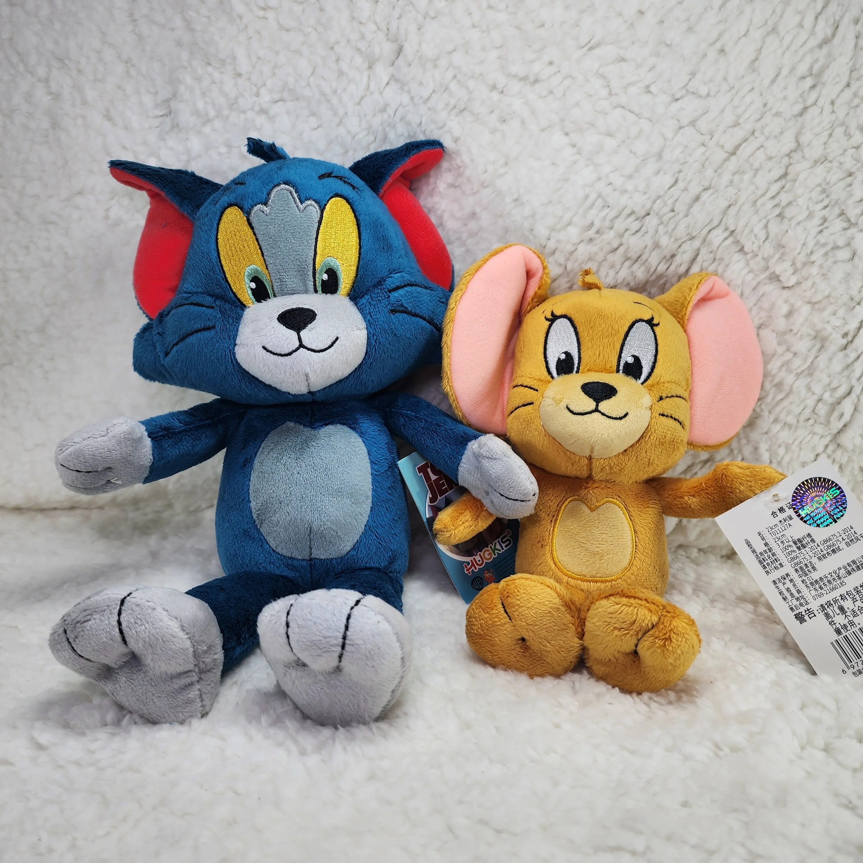 Tom And Jerry Plush Toy Set. image indicator(4)