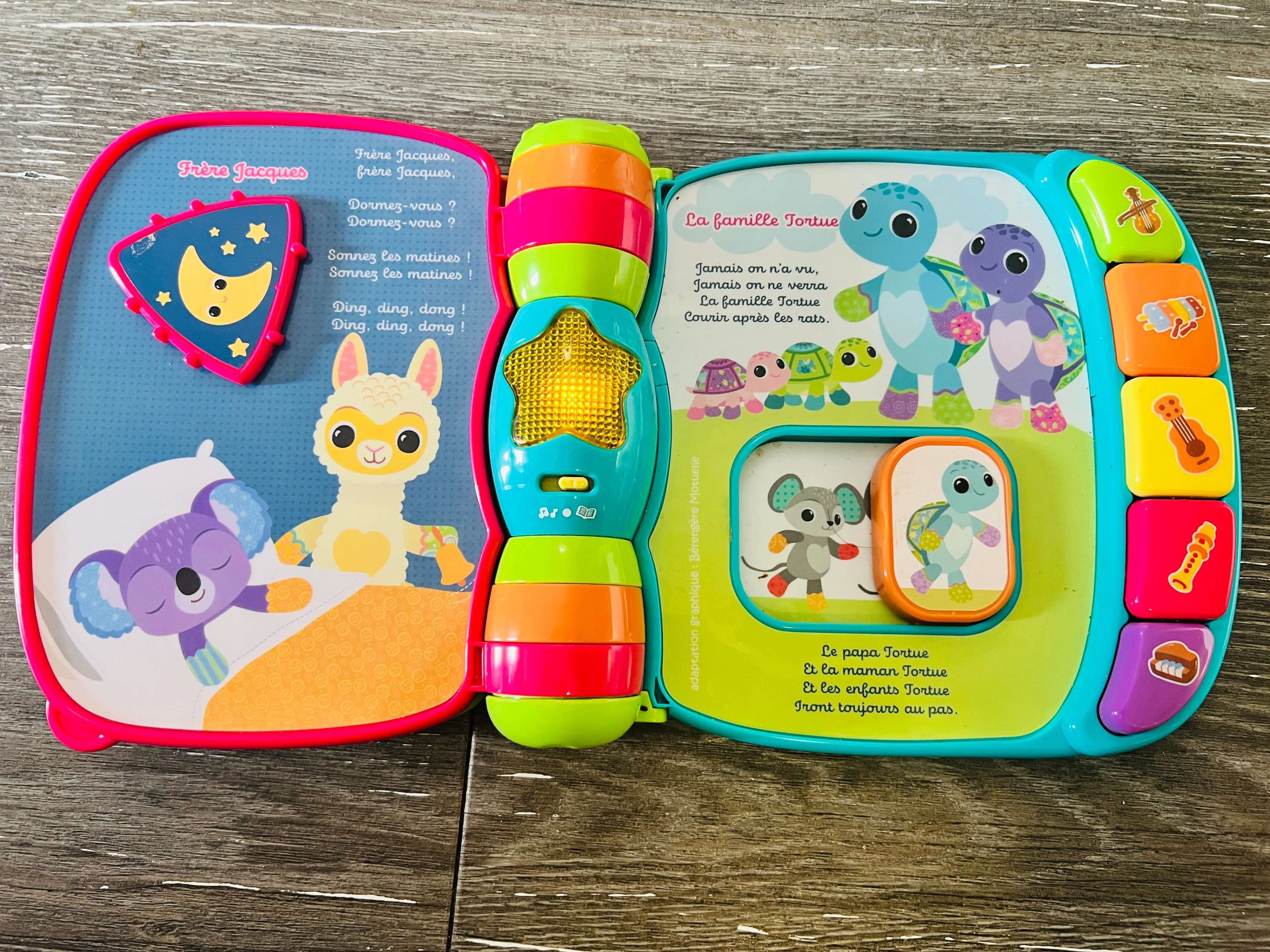 Animal Rhymes Music Book - French / Comptines pour animaux image indicator(4)