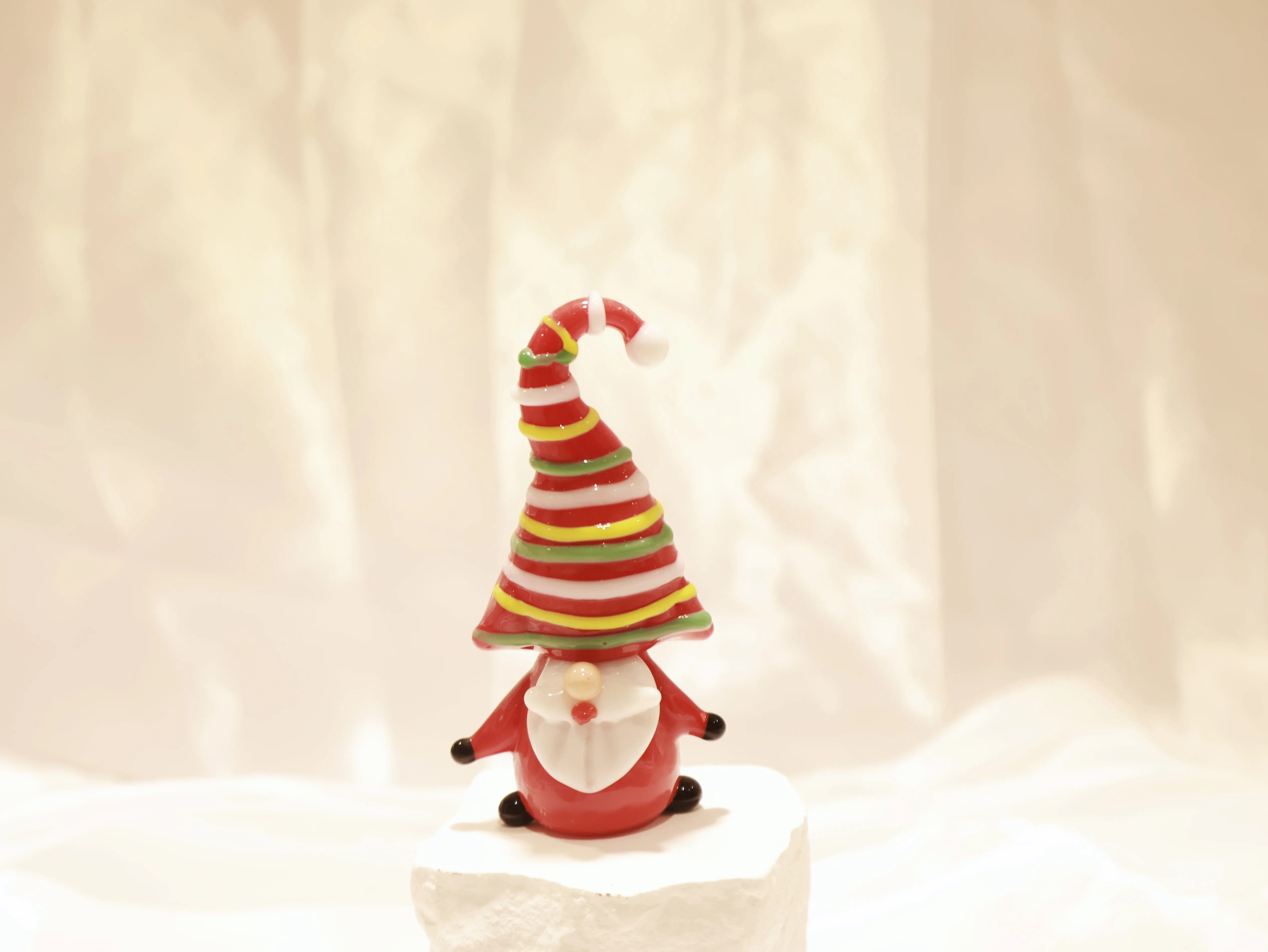 Handmade delicate blown glass for Chritsmas gift/decoration image indicator(6)