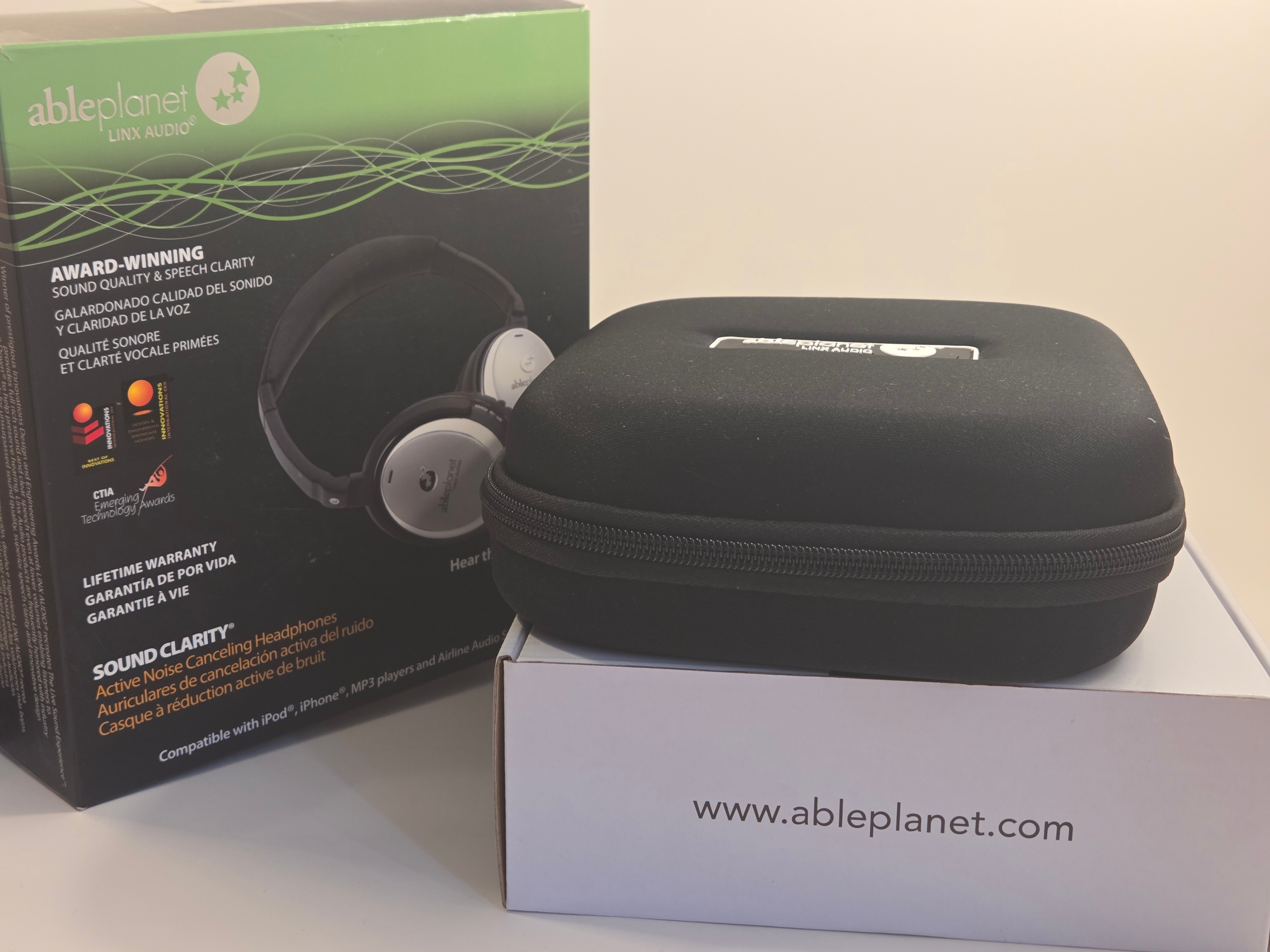Able Planet NC500SC Noise-Cancelling Over-Ear, Wired - photo 5