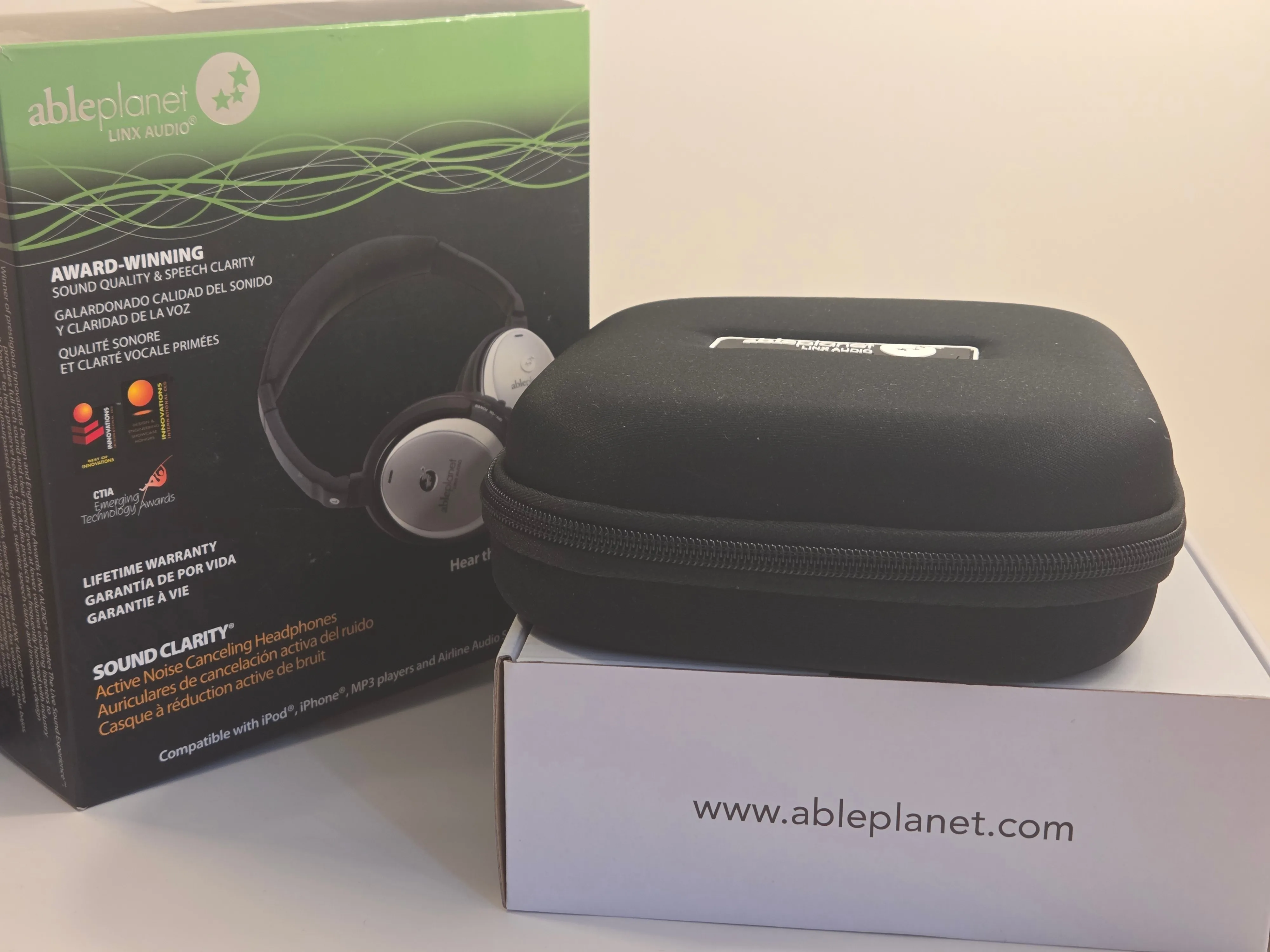 Able Planet NC500SC Noise-Cancelling Over-Ear, Wired image indicator(5)