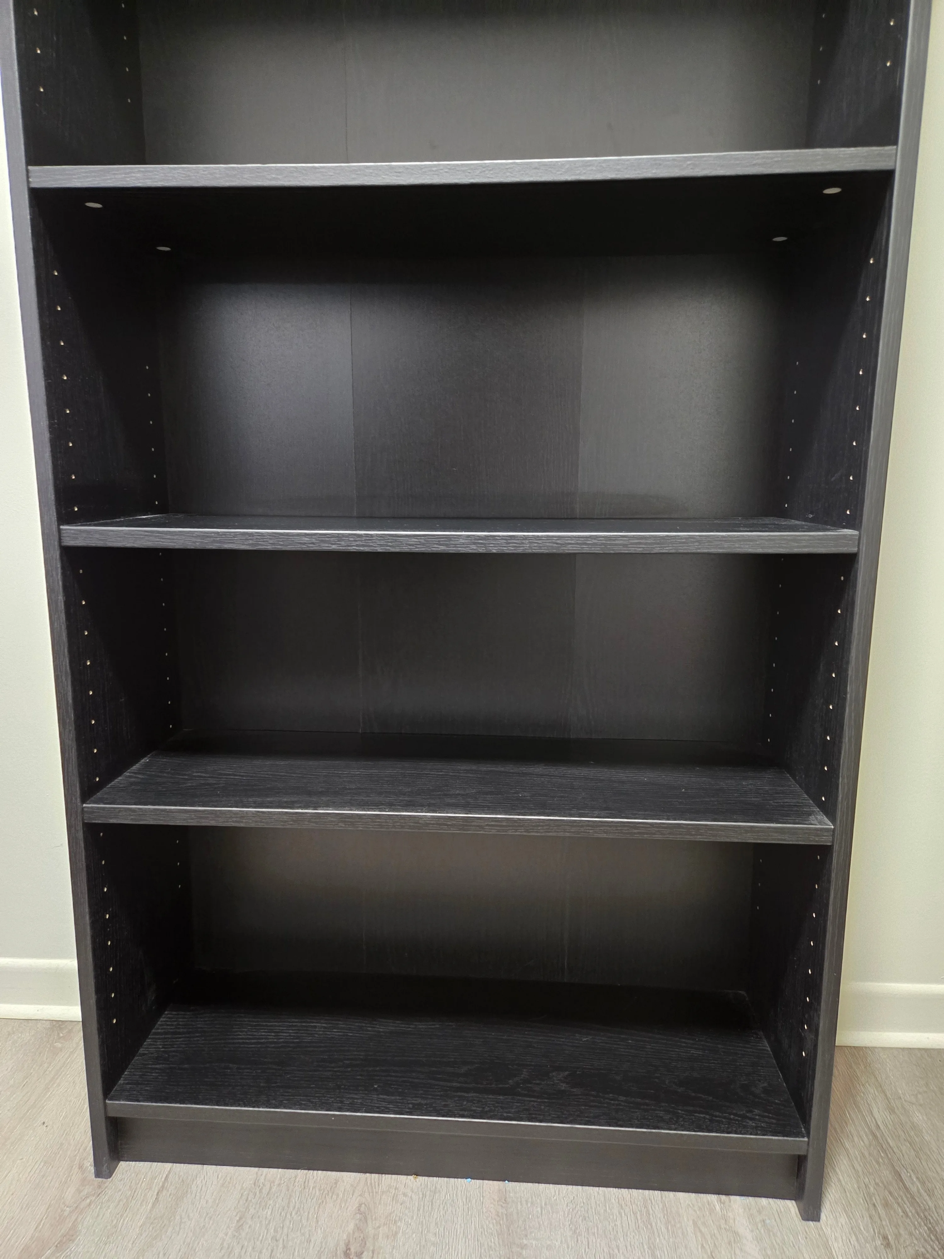 IKEA Billy Bookcase – Black Oak (6 Shelves) image indicator(3)