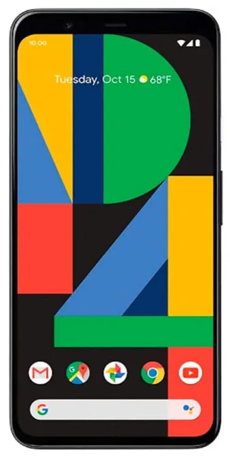 Google Pixel 4 XL - Just Black - 128GB - Unlocked image indicator(2)