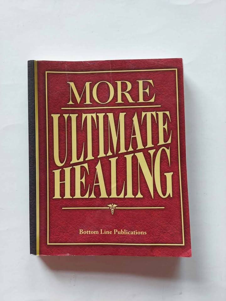 More Ultimate Healing Book