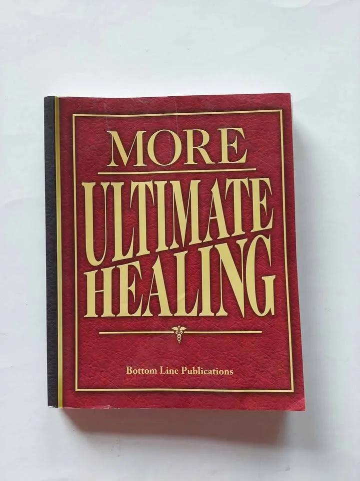 More Ultimate Healing Book thumbnail
