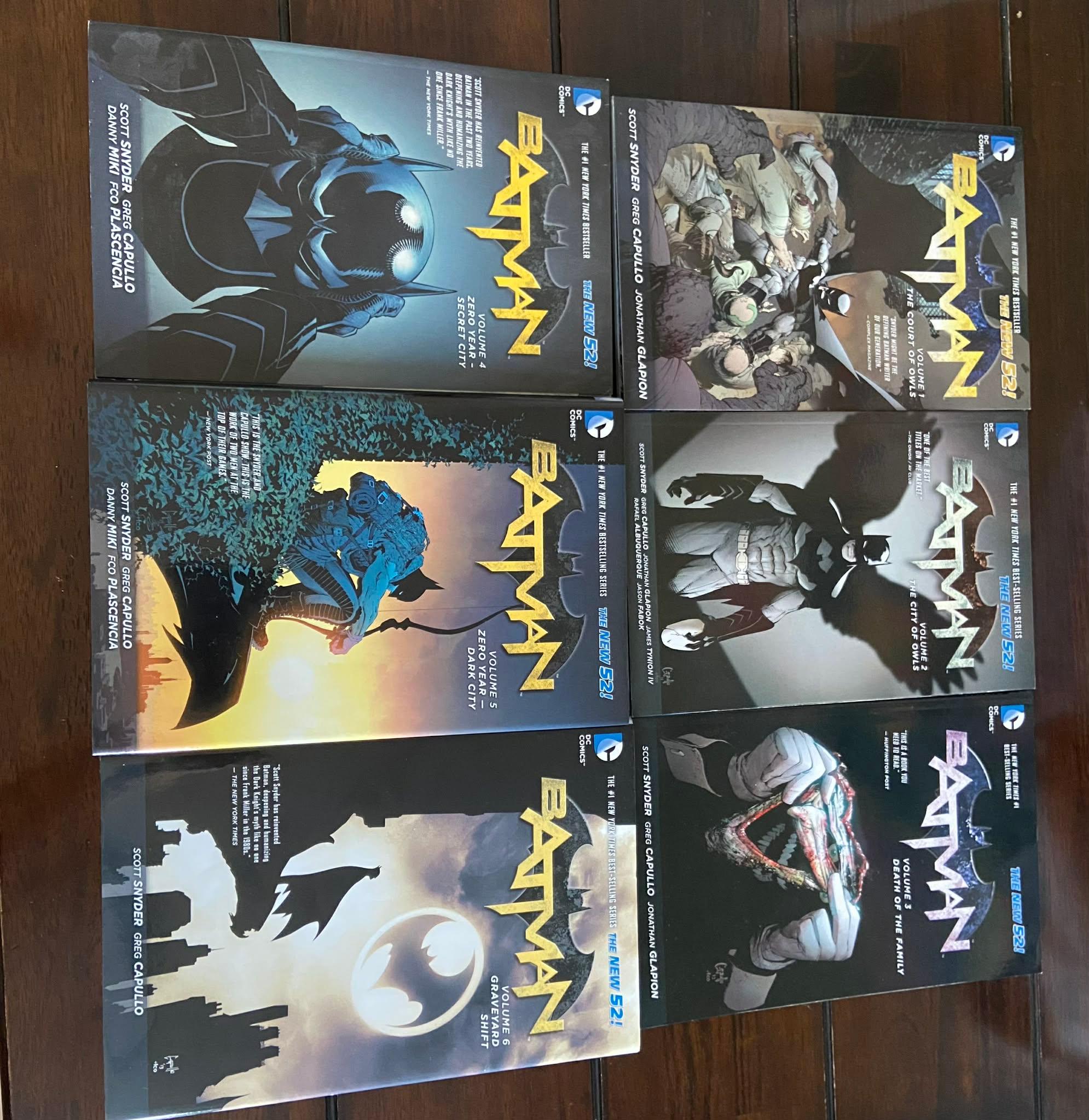 Batman volume 1-6/ new 52