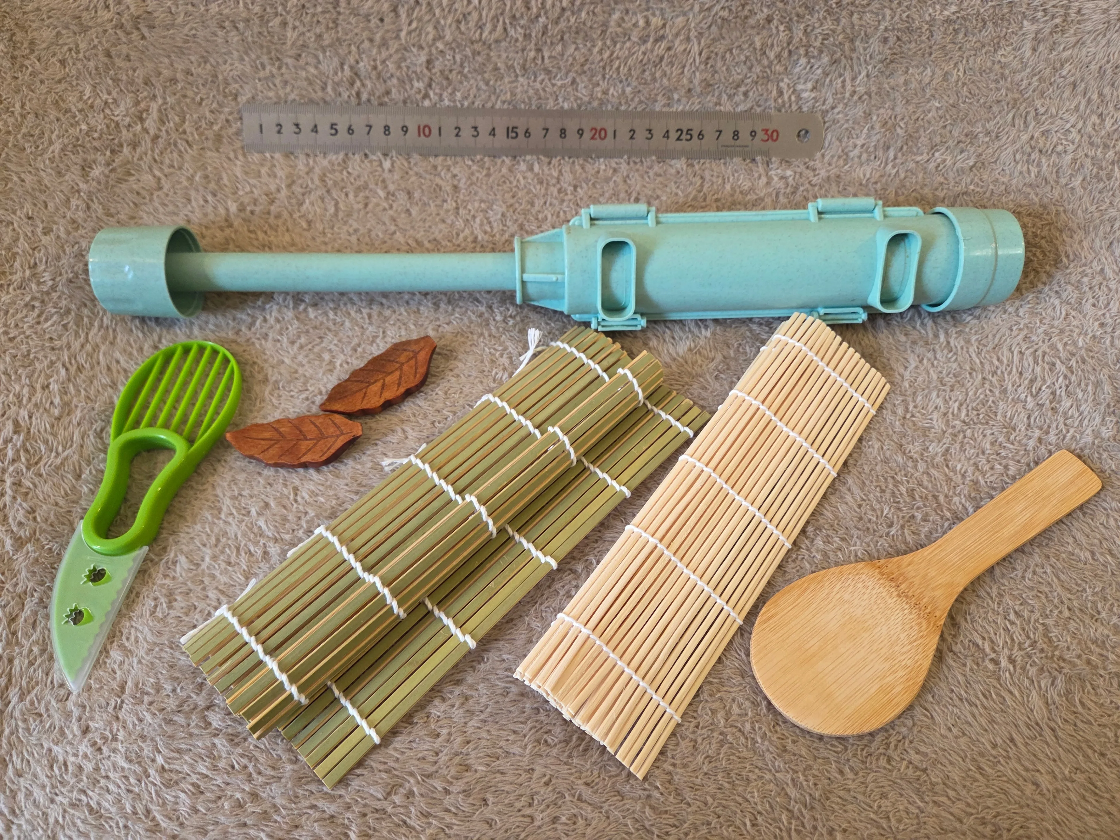 LexaLS Sushi Kit – Bazooka, 2 Mats, Slicer image indicator(6)