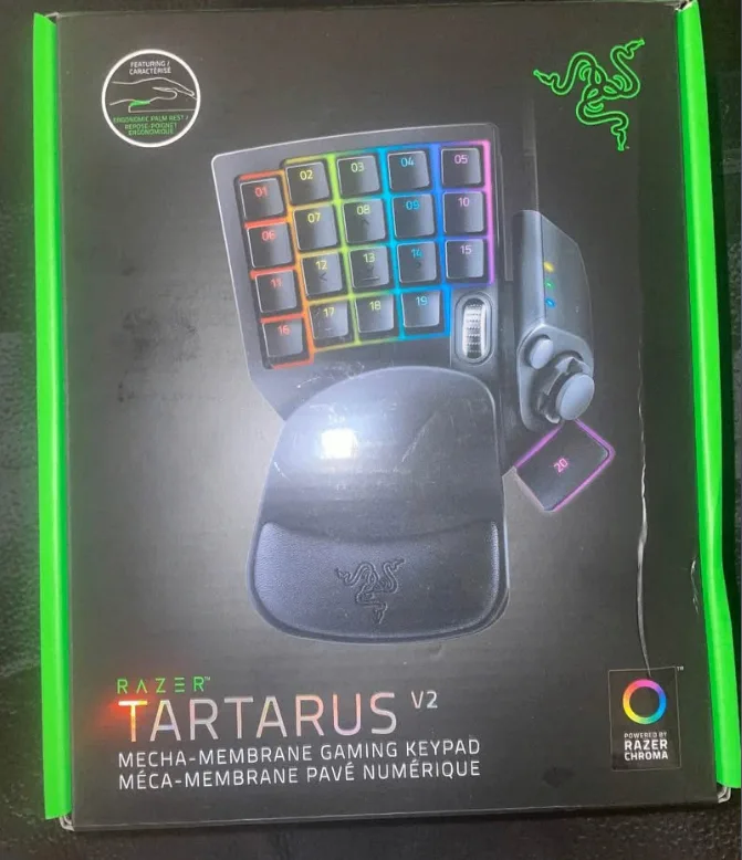Razer Tartarus V2 Gaming Keypad