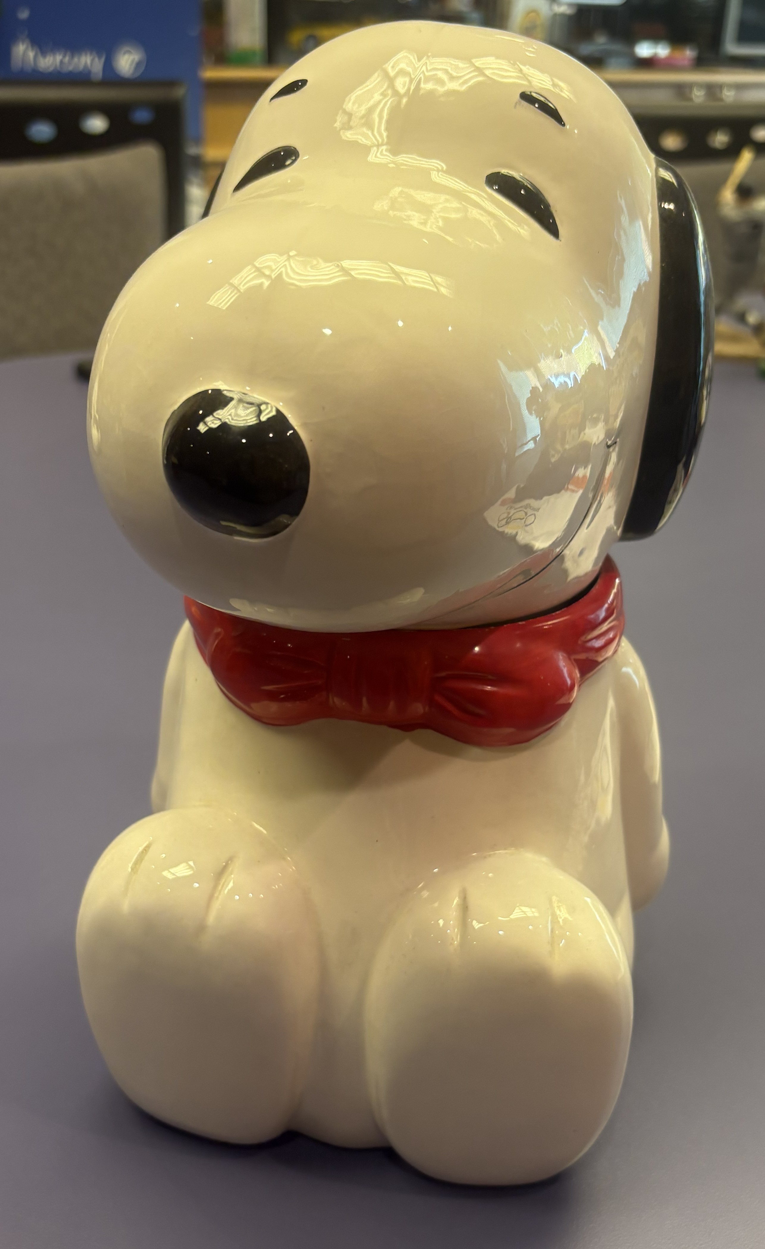 Vintage Cookie Jar- Snoopy