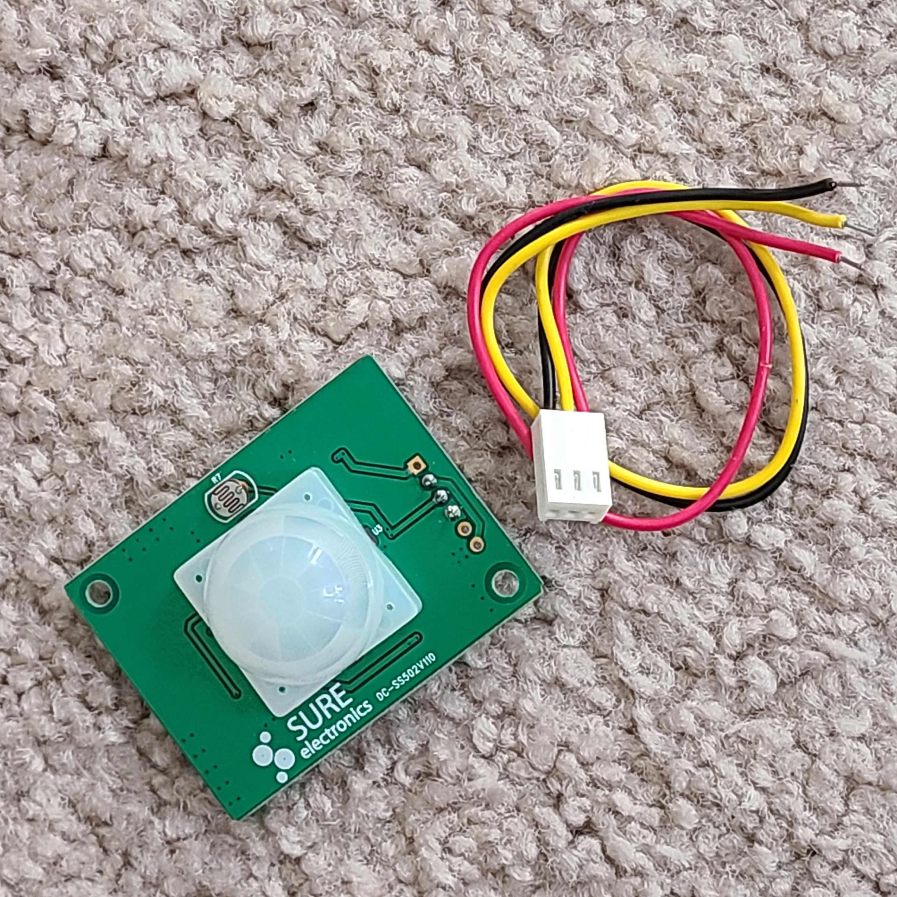 Passive Infrared PIR Motion Sensor (3 pcs) image indicator(2)