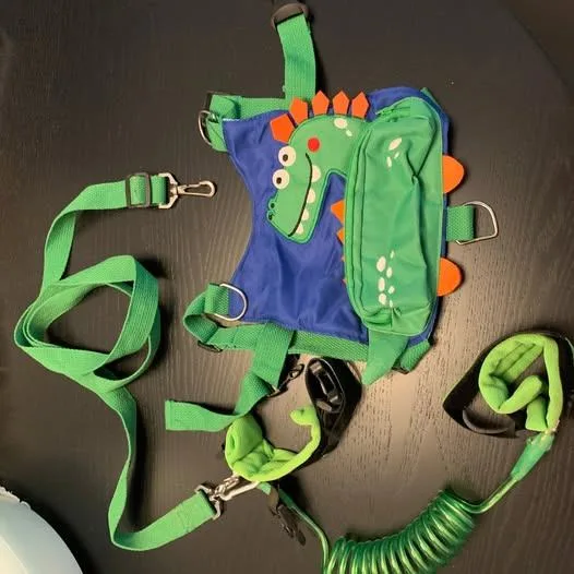 Toddler Leash, 3-in-1 Toddler Safety Harness Leash