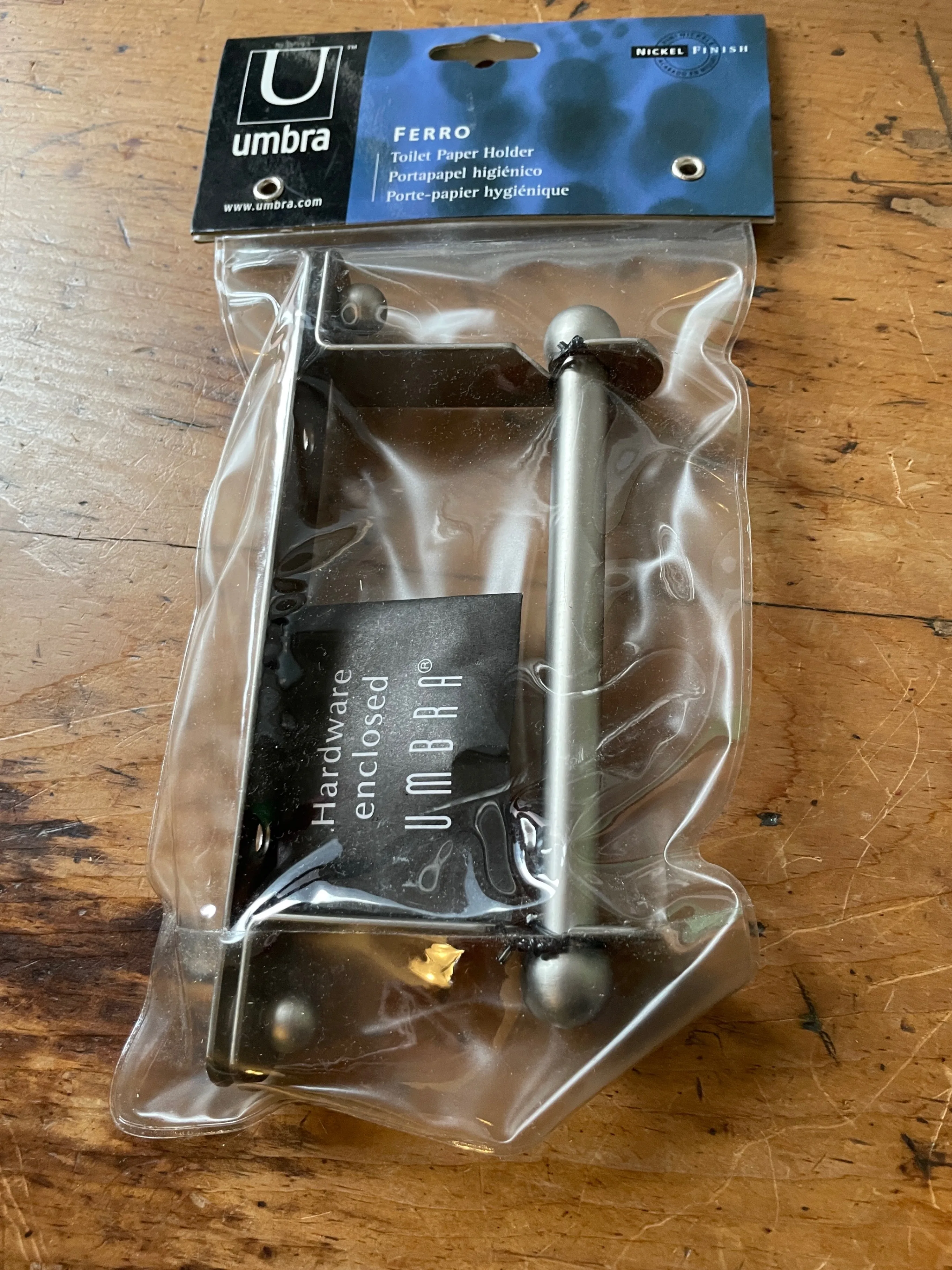 Umbra Vintage toilet roll holder 🥕unused thumbnail