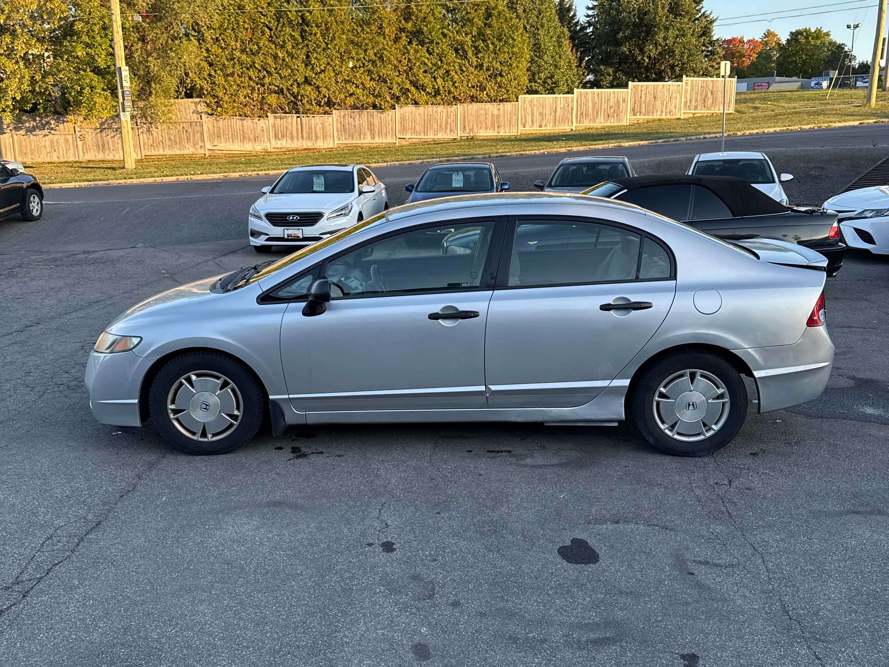 2009 Honda civic with Safety - photo 2