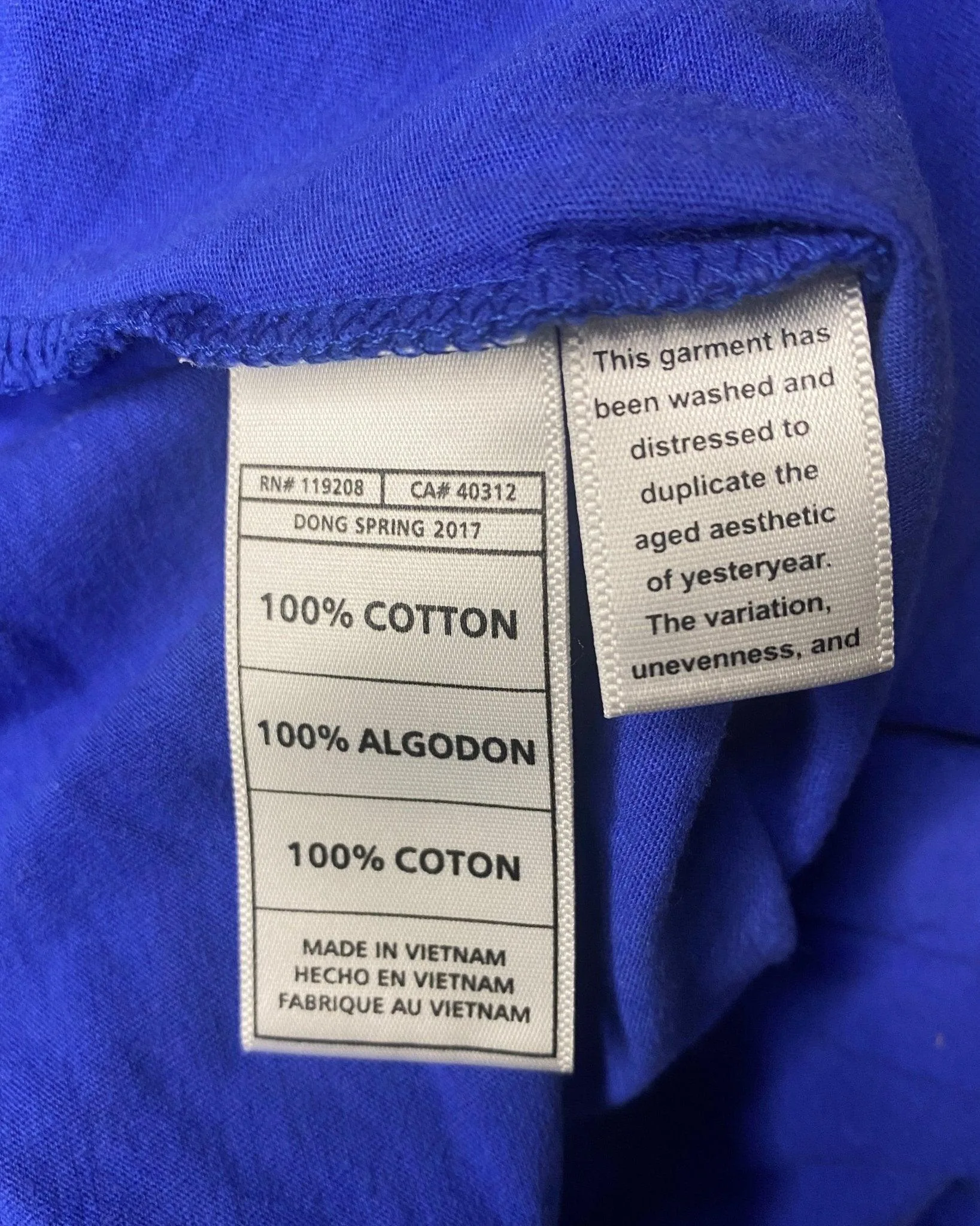 Mitchell & Ness Los Angeles Dodgers Women's Tee Shirt Large image indicator(6)