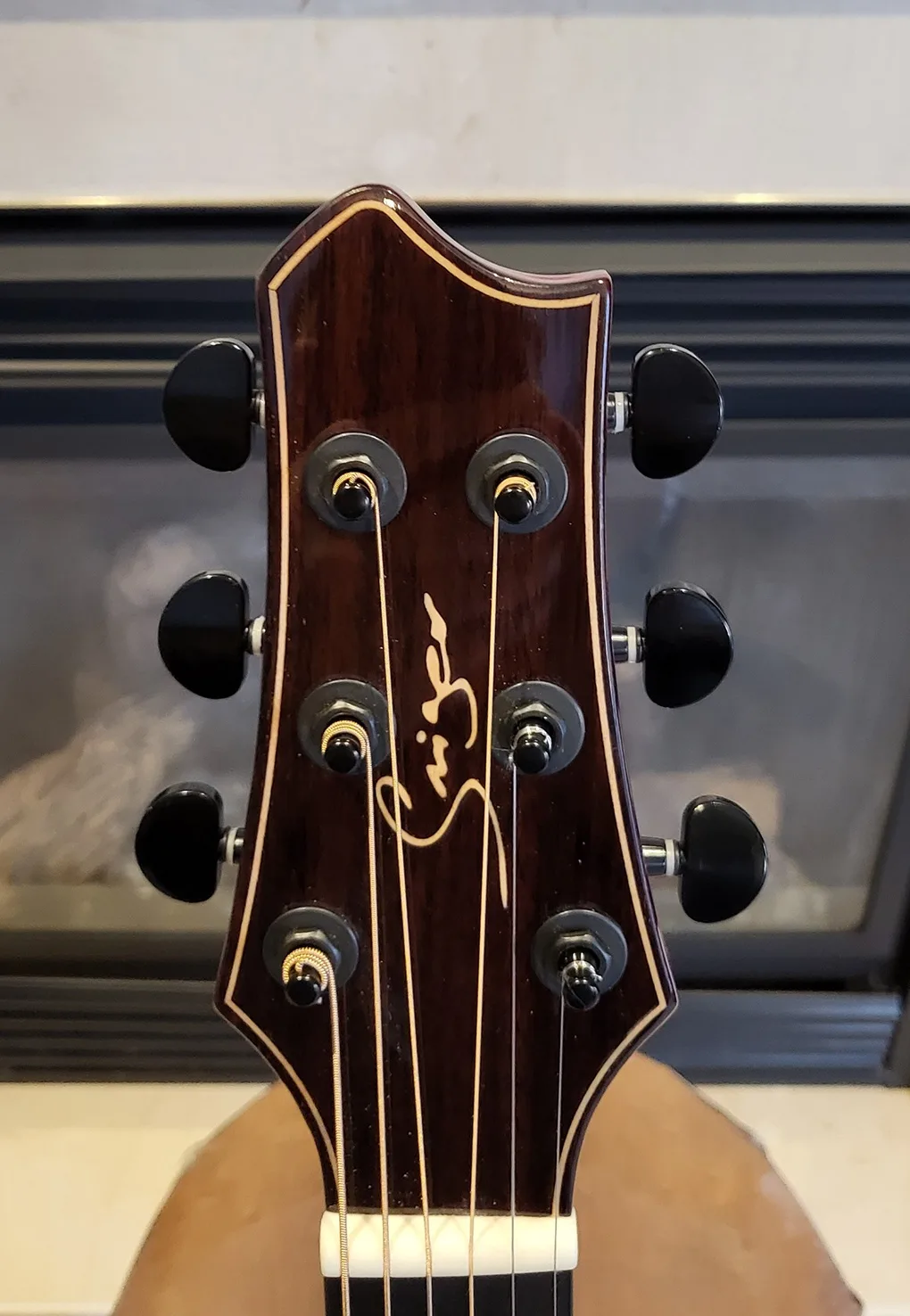 Minor Error-Top Solid Mahogany Acoustic Electric Guitar Built image indicator(7)