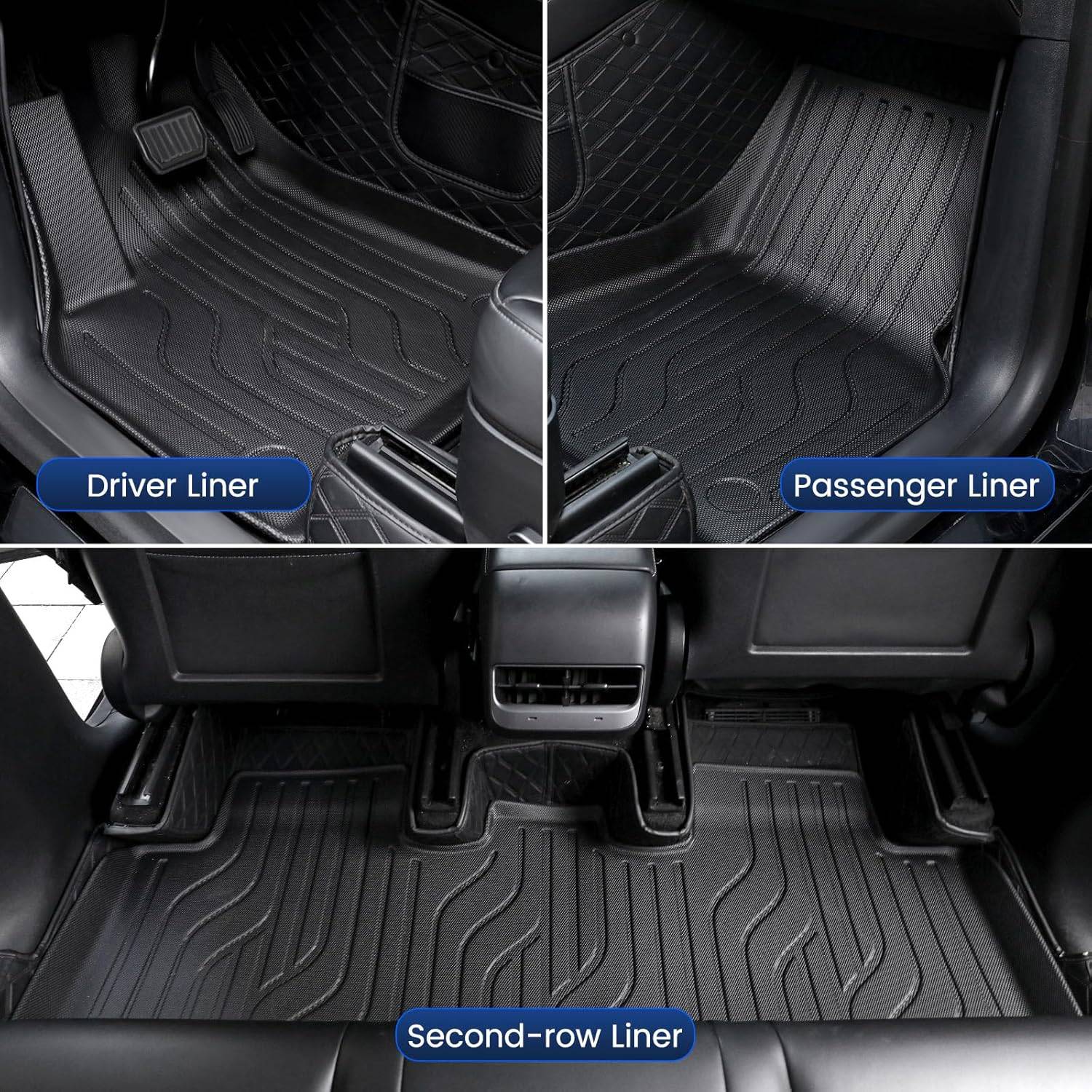 Kroak Tesla Model Y 3 Pc. Mat Set - photo 2