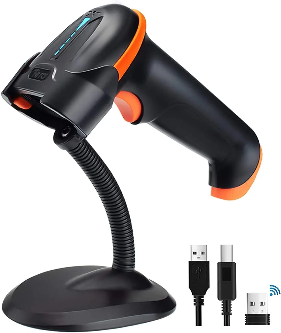 Tero Barcode Scanner with Stand