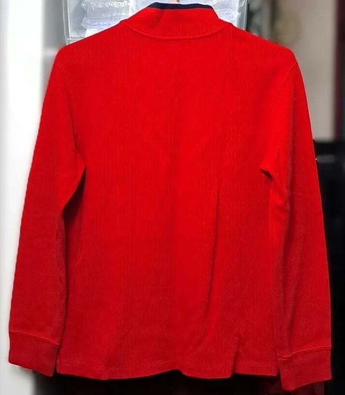 Polo Ralph Lauren Knit Cotton Quarter-Zip Sweater Unisex image indicator(4)