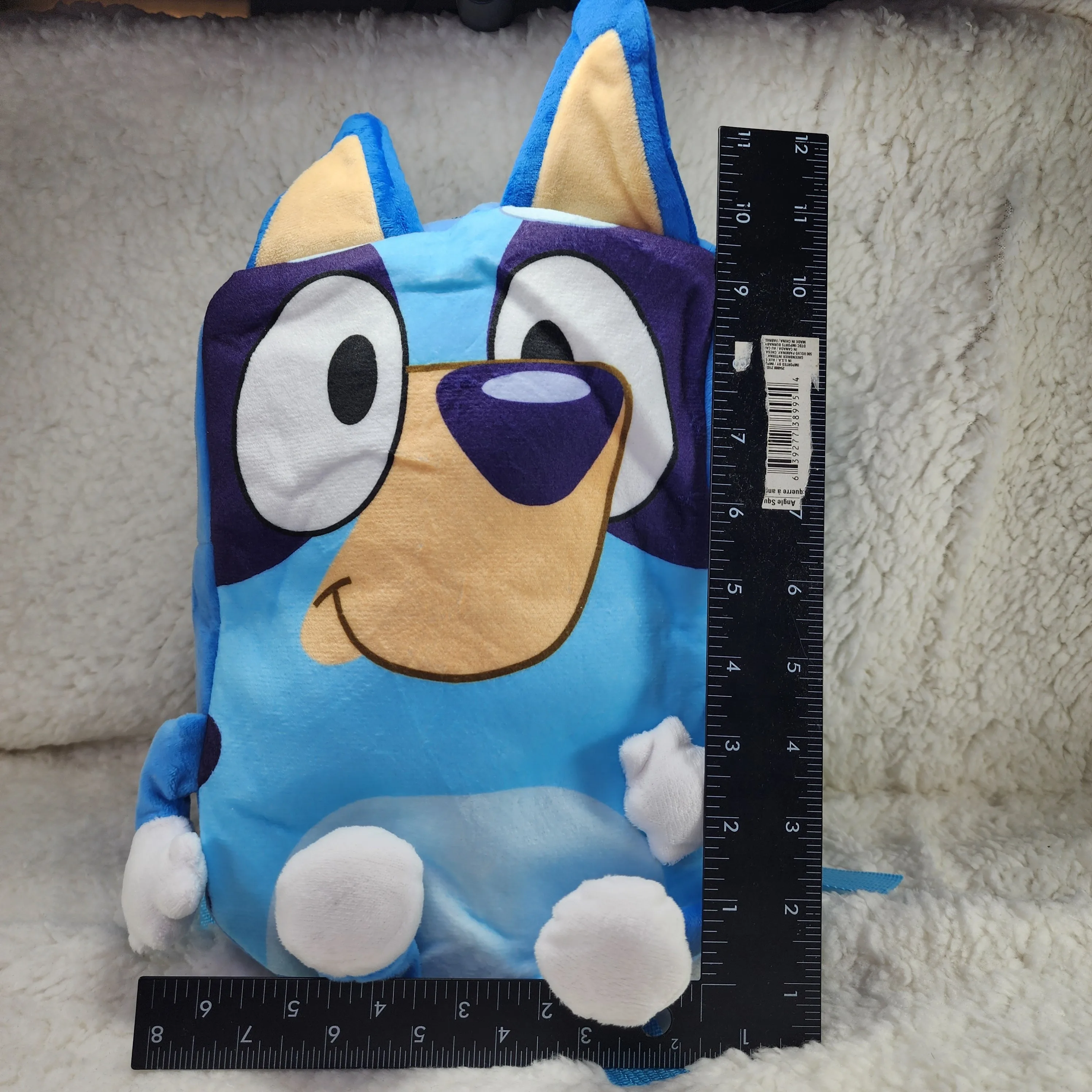 Bluey Children's Small Plush Backpack image indicator(3)