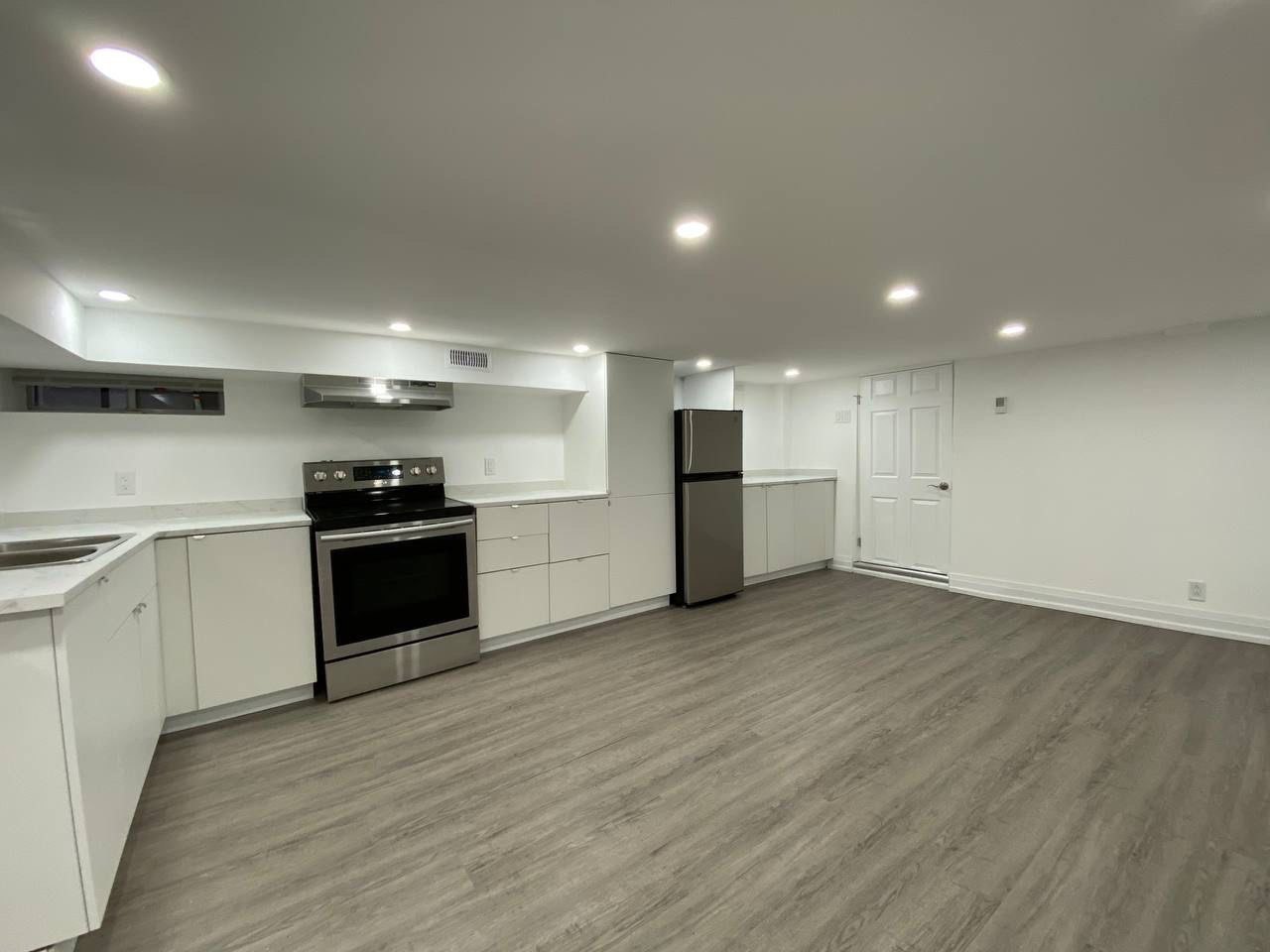 Recently Renovated Basement