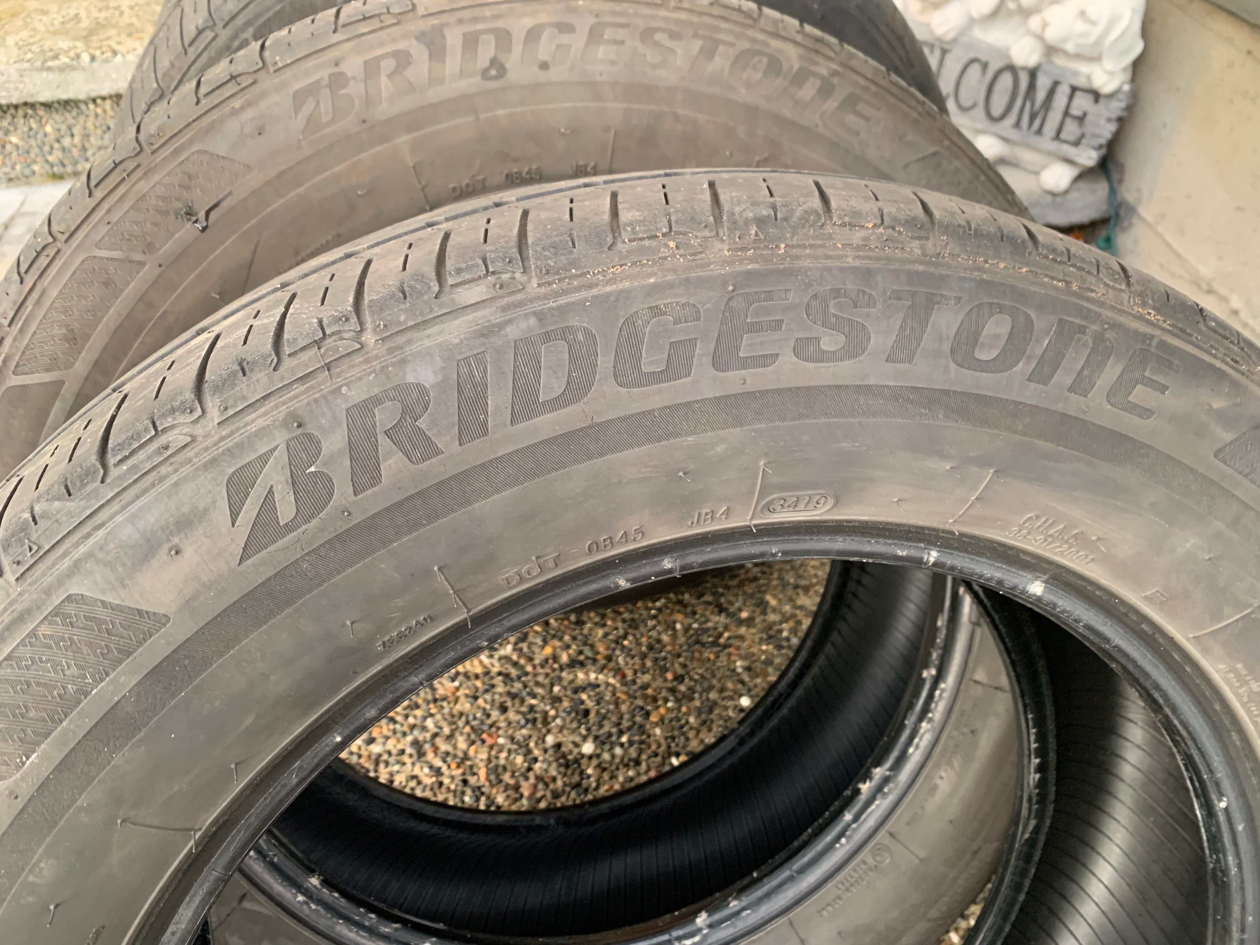 SET of 235/60/18 103H Bridgestone Turanza EL440 with 55% tread - photo 4