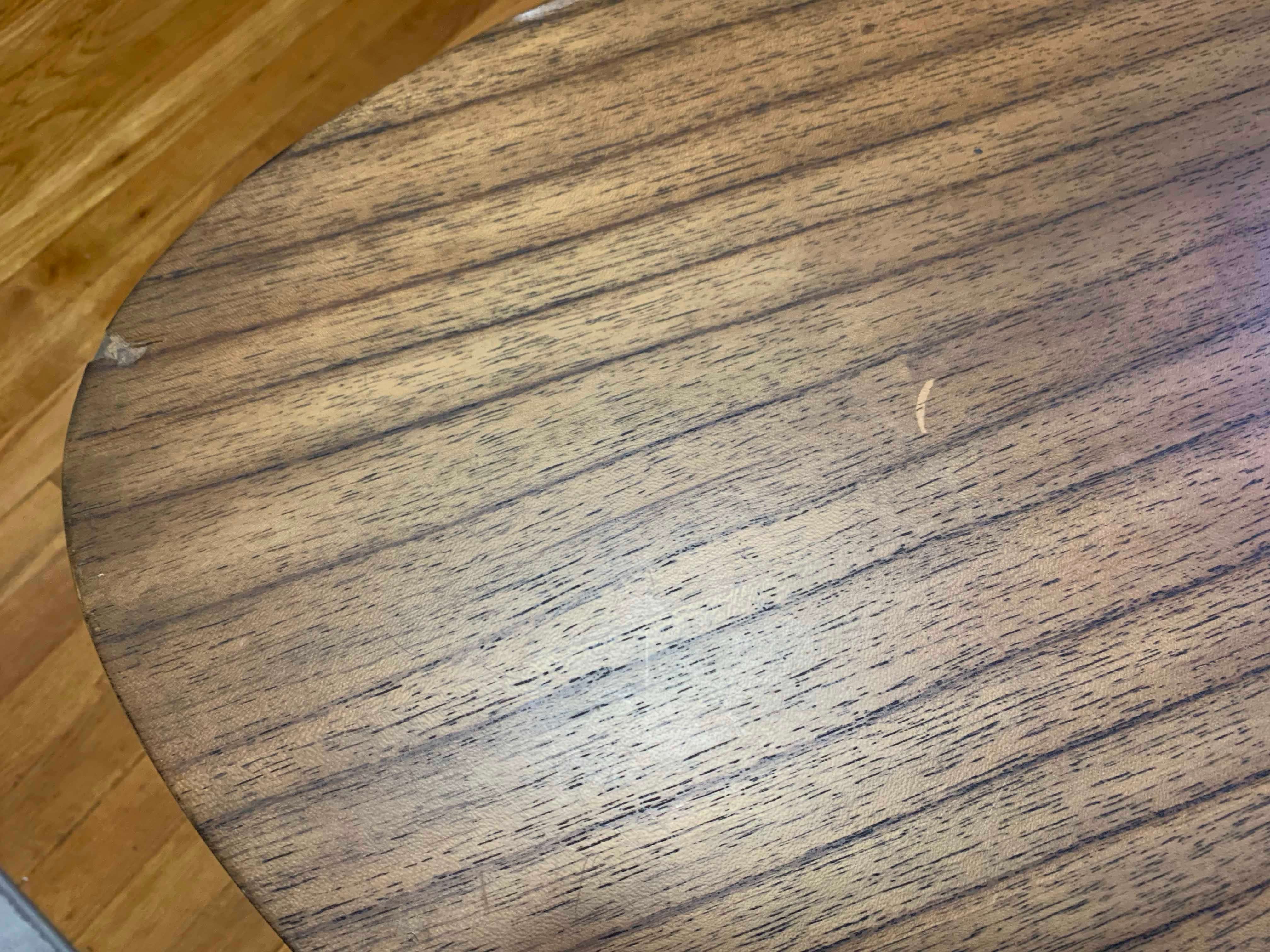 Midcentury Modern side table w/ two leg height options - photo 3