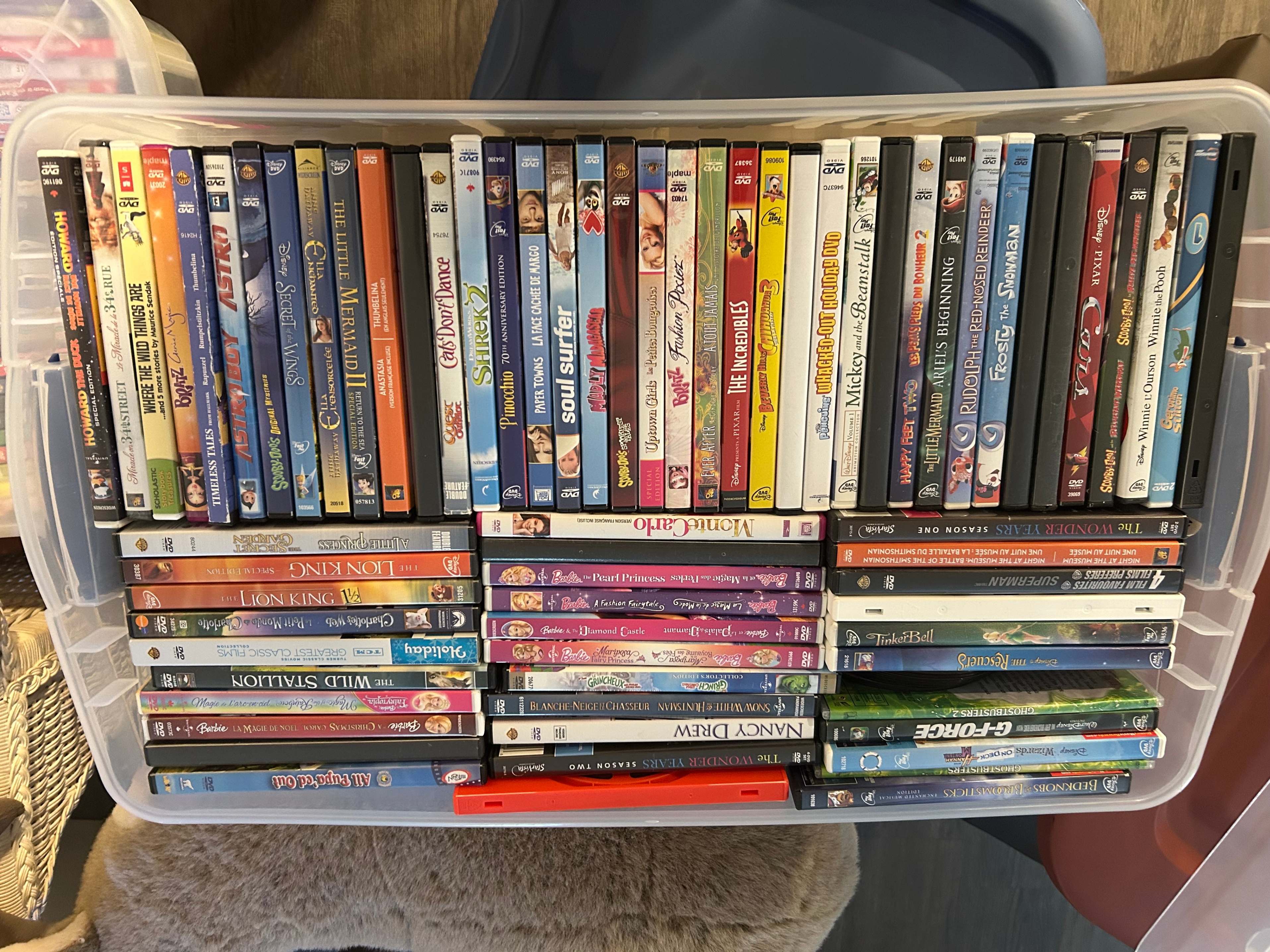 Over 150+ DVDs/videos for Younger Children - photo 2