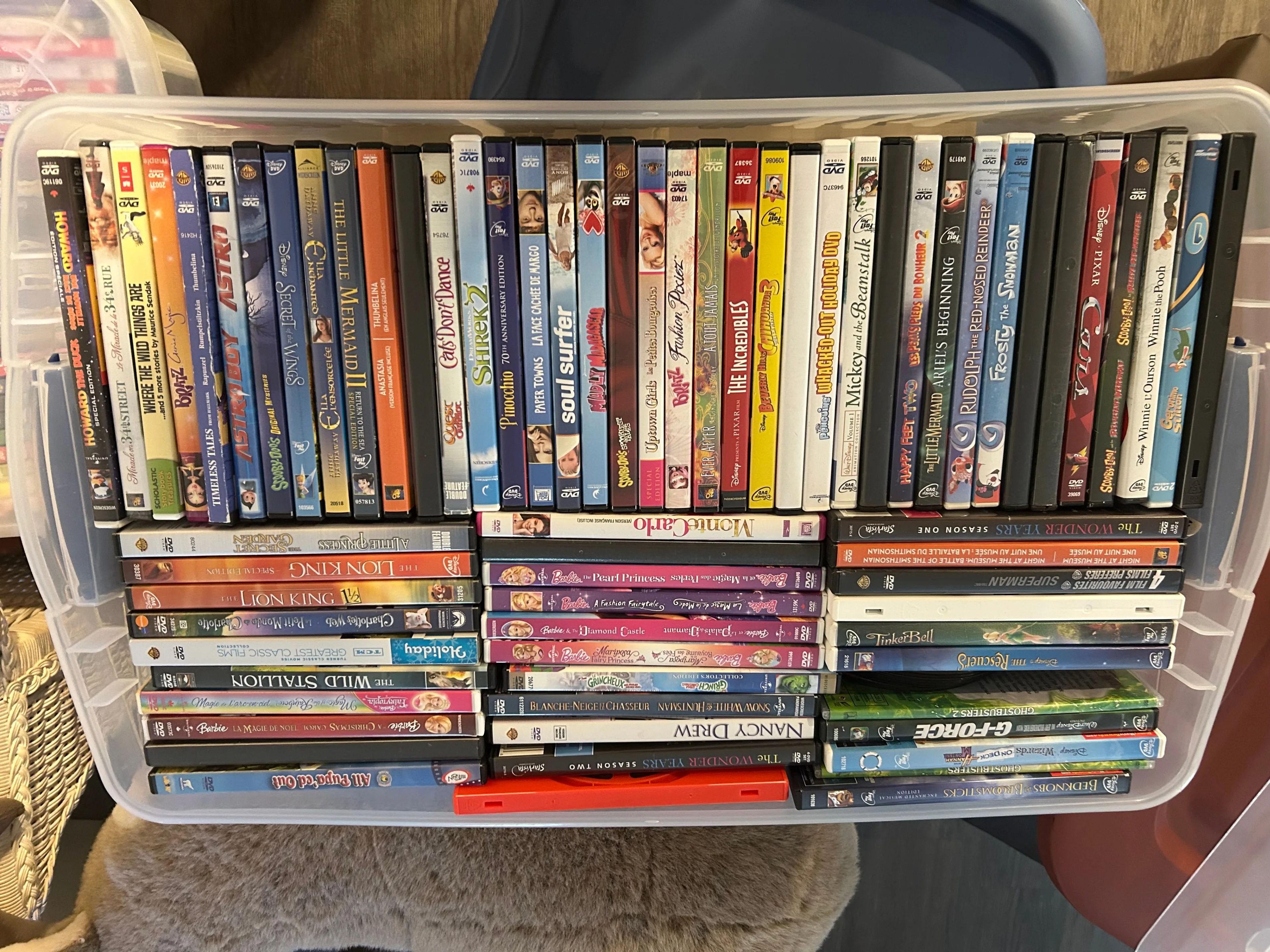 Over 150+ DVDs/videos for Younger Children image indicator(2)