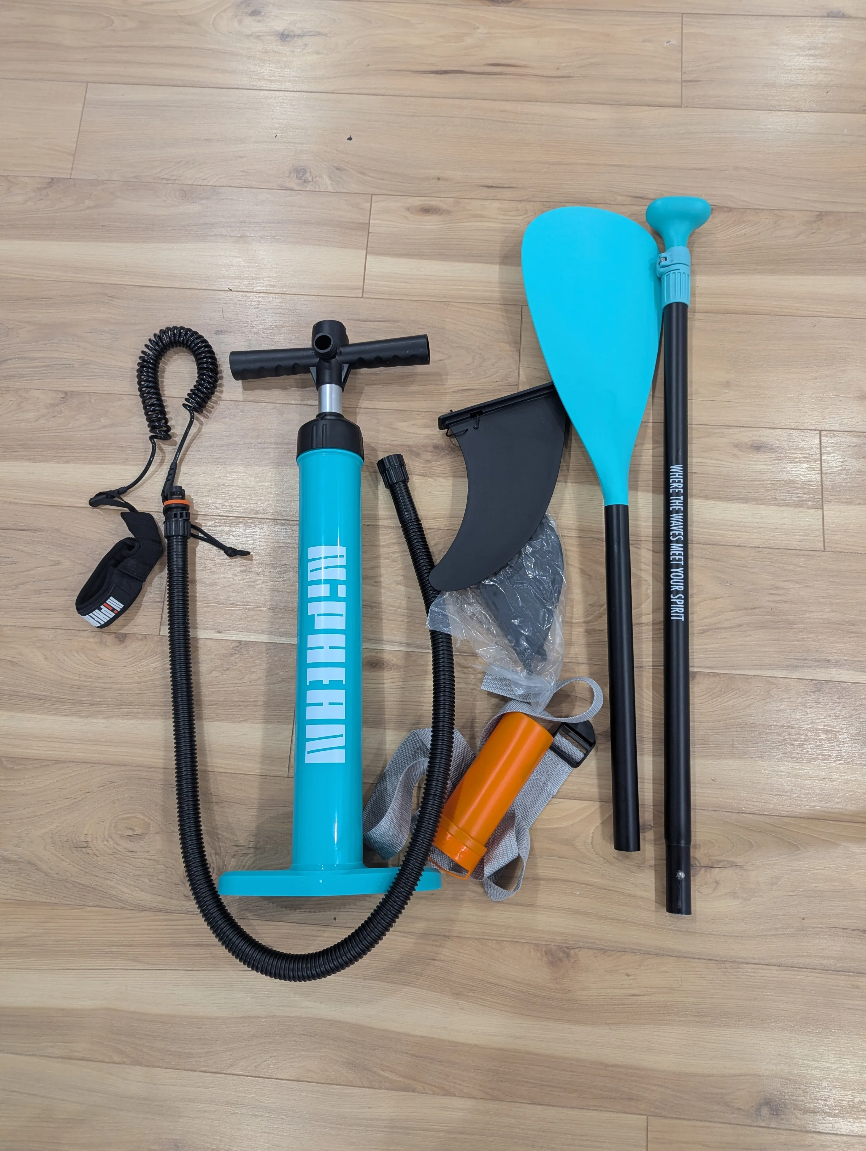 Niphean Inflatable Paddle Board SUP 11 ft image indicator(5)