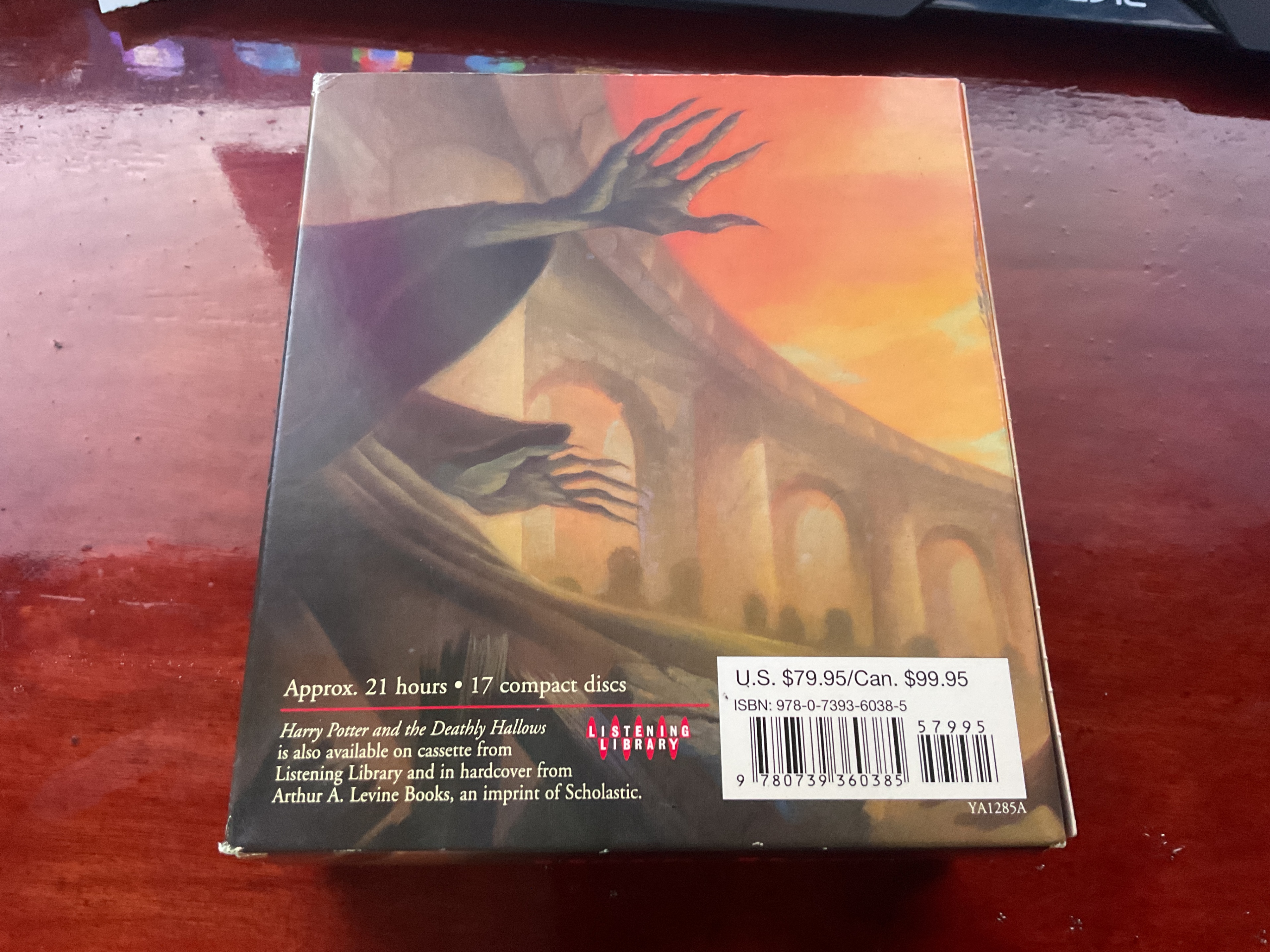 Harry Potter and the Deathly Hallows Audiobook - photo 3
