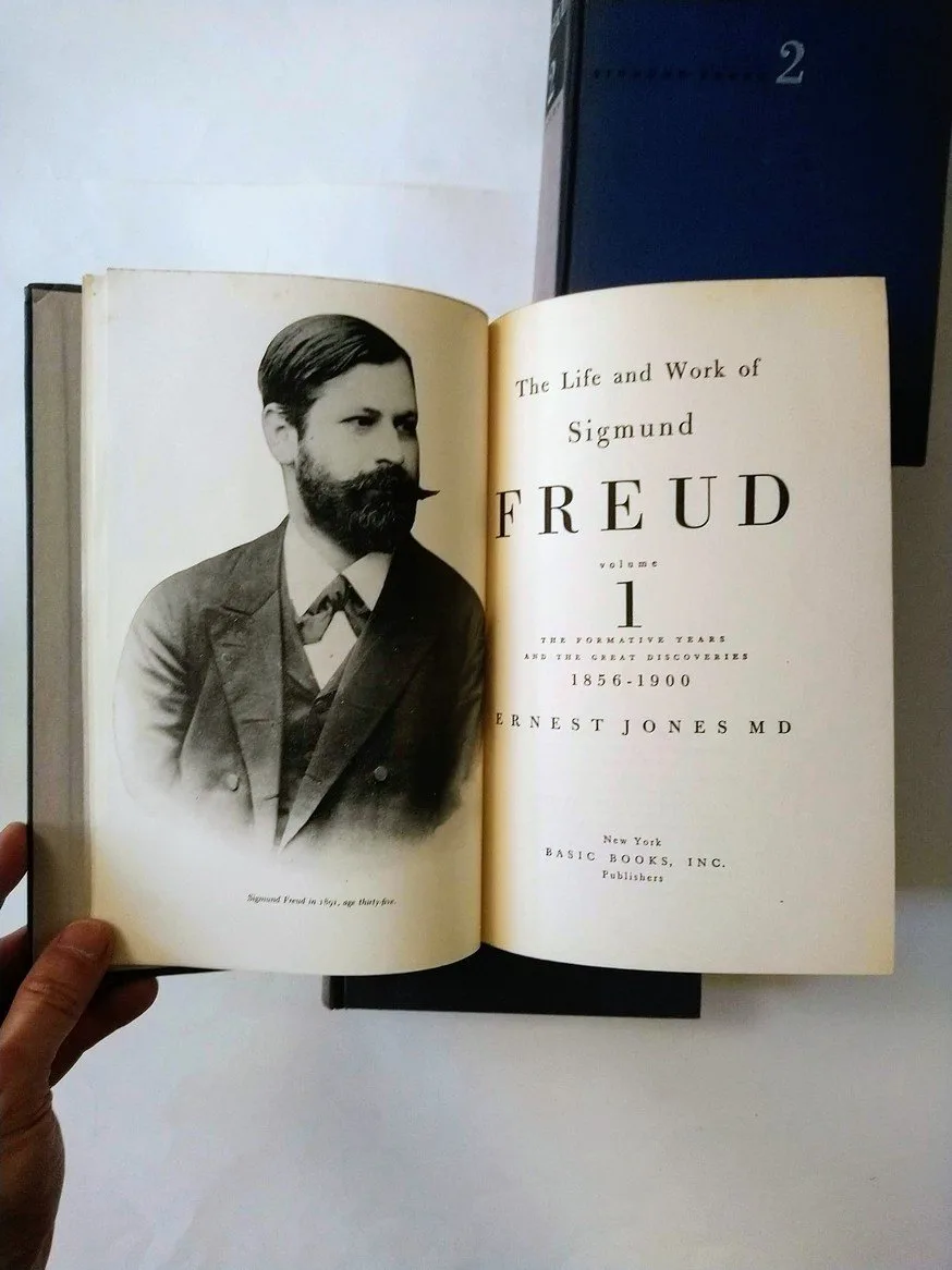 The LIfe and Work of Sigmund Freud - 3 vol. set (First Edition) image indicator(2)