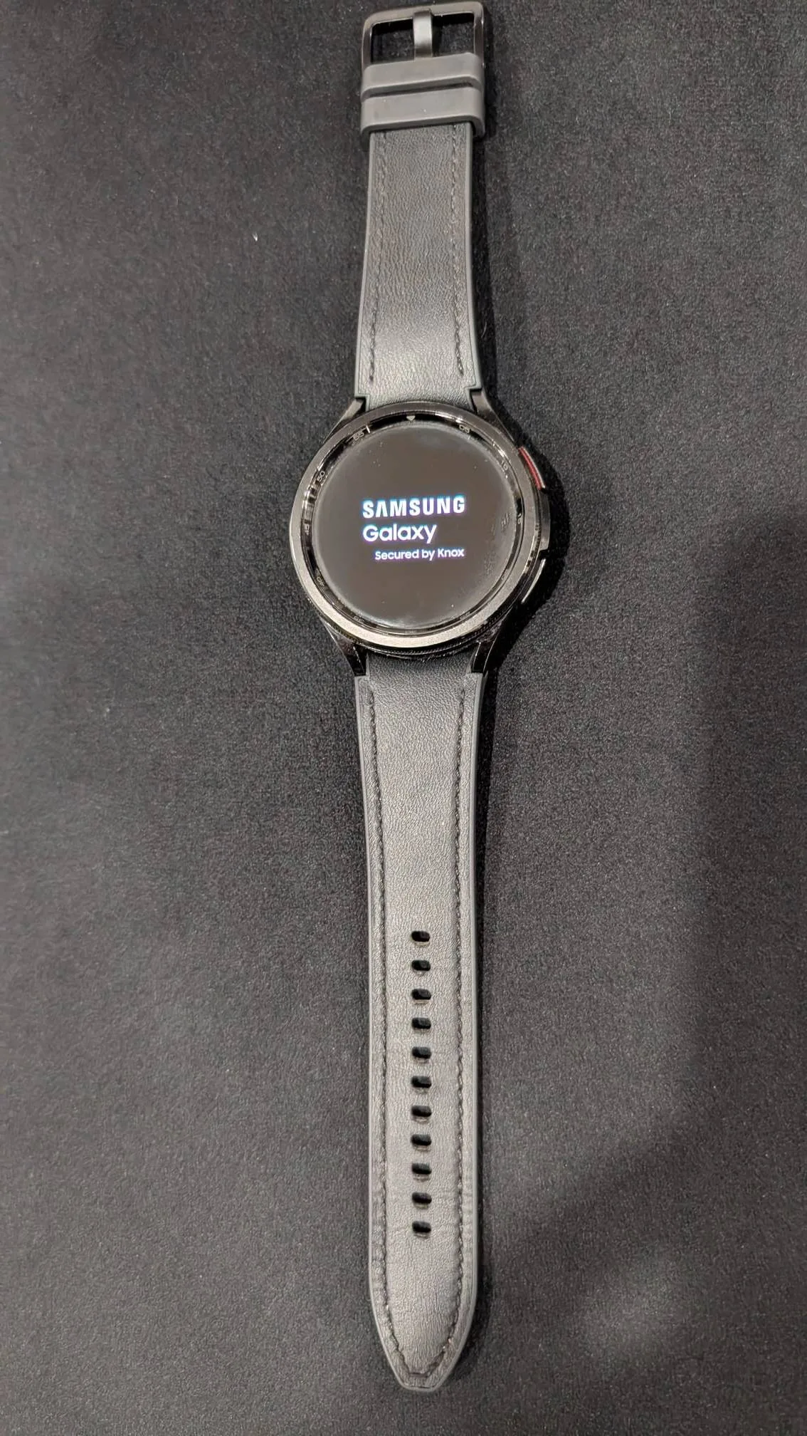 Samsung Galaxy Watch 6 Classic SM-R965F LTE 47MM Black image indicator(3)