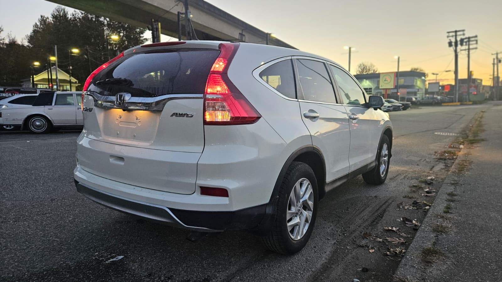 2015 Honda CRV EX AWD, Rebuilt Status, 71k driven only - photo 3