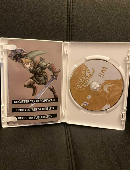 Legend of Zelda Twilight Princess for Nintendo Wii image indicator(3)